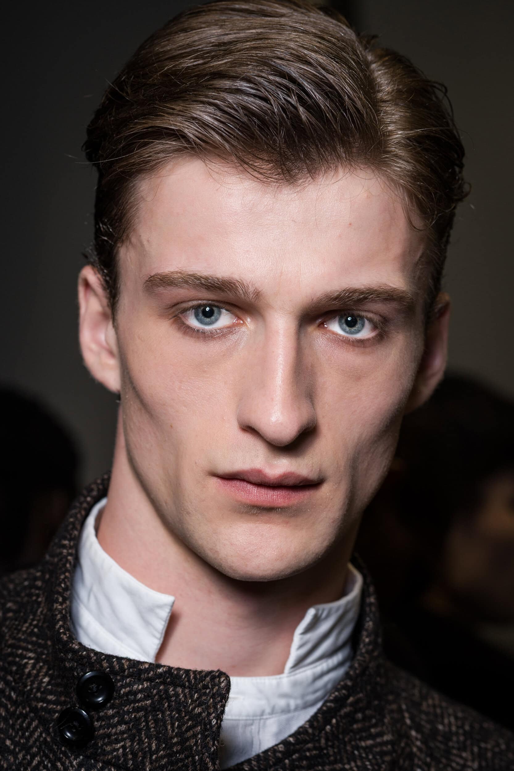 Emporio Armani Fall 2026 Fashion Show Backstage