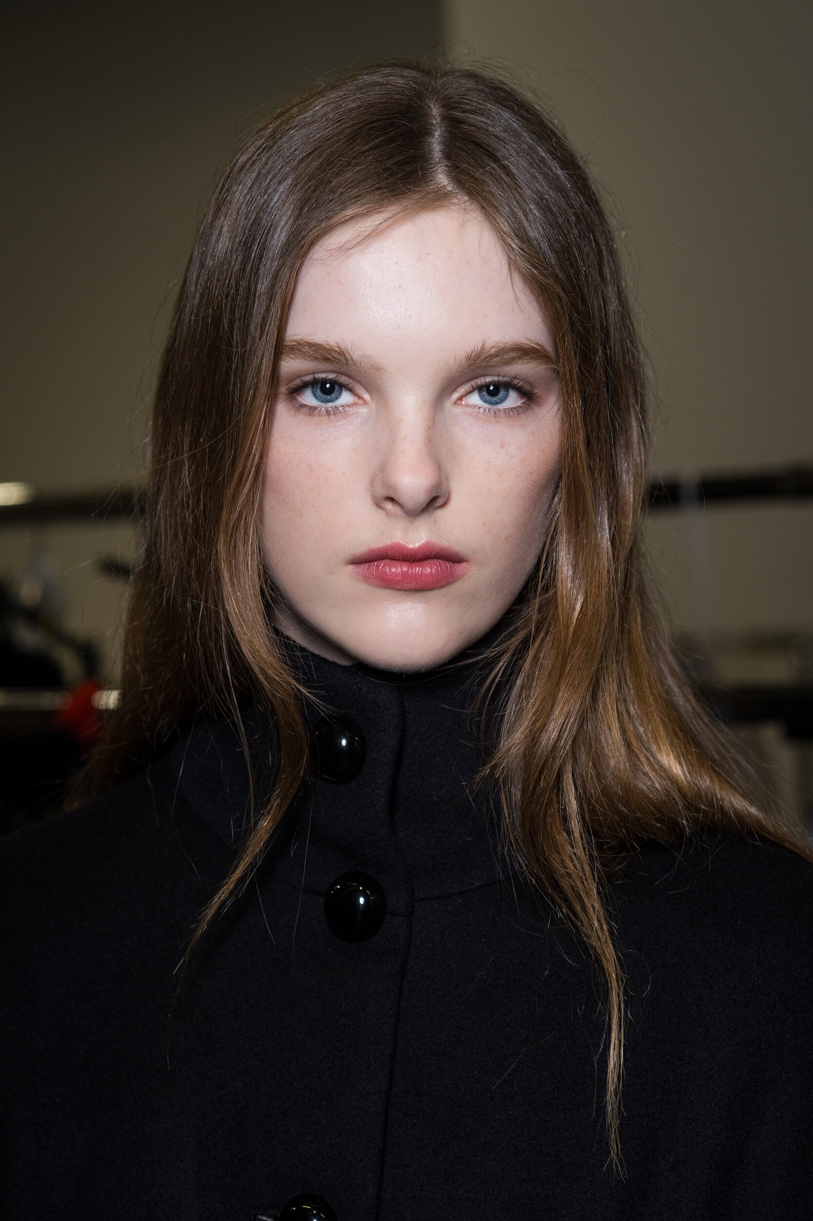 Emporio Armani Fall 2026 Fashion Show Backstage