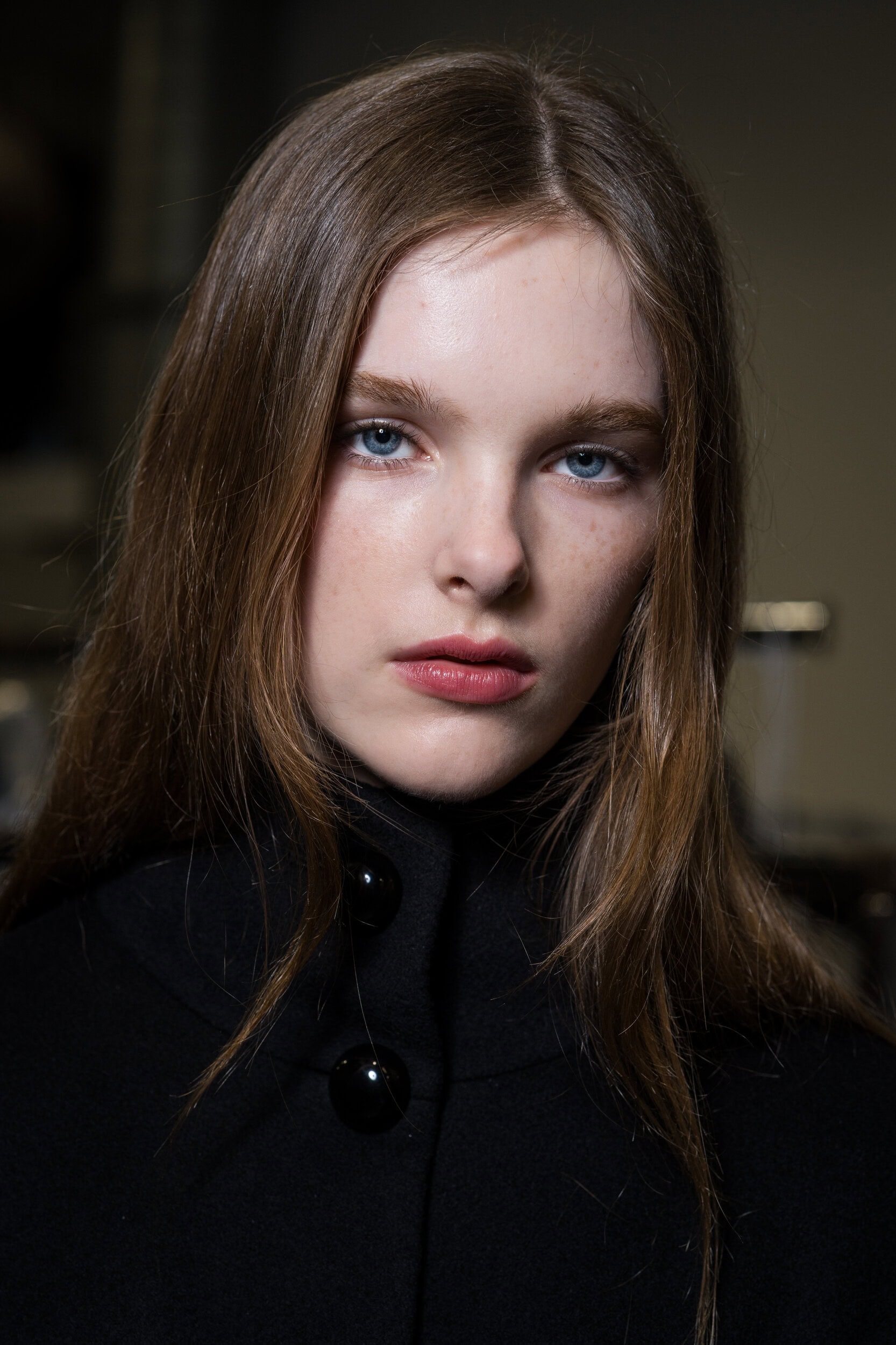 Emporio Armani Fall 2026 Fashion Show Backstage