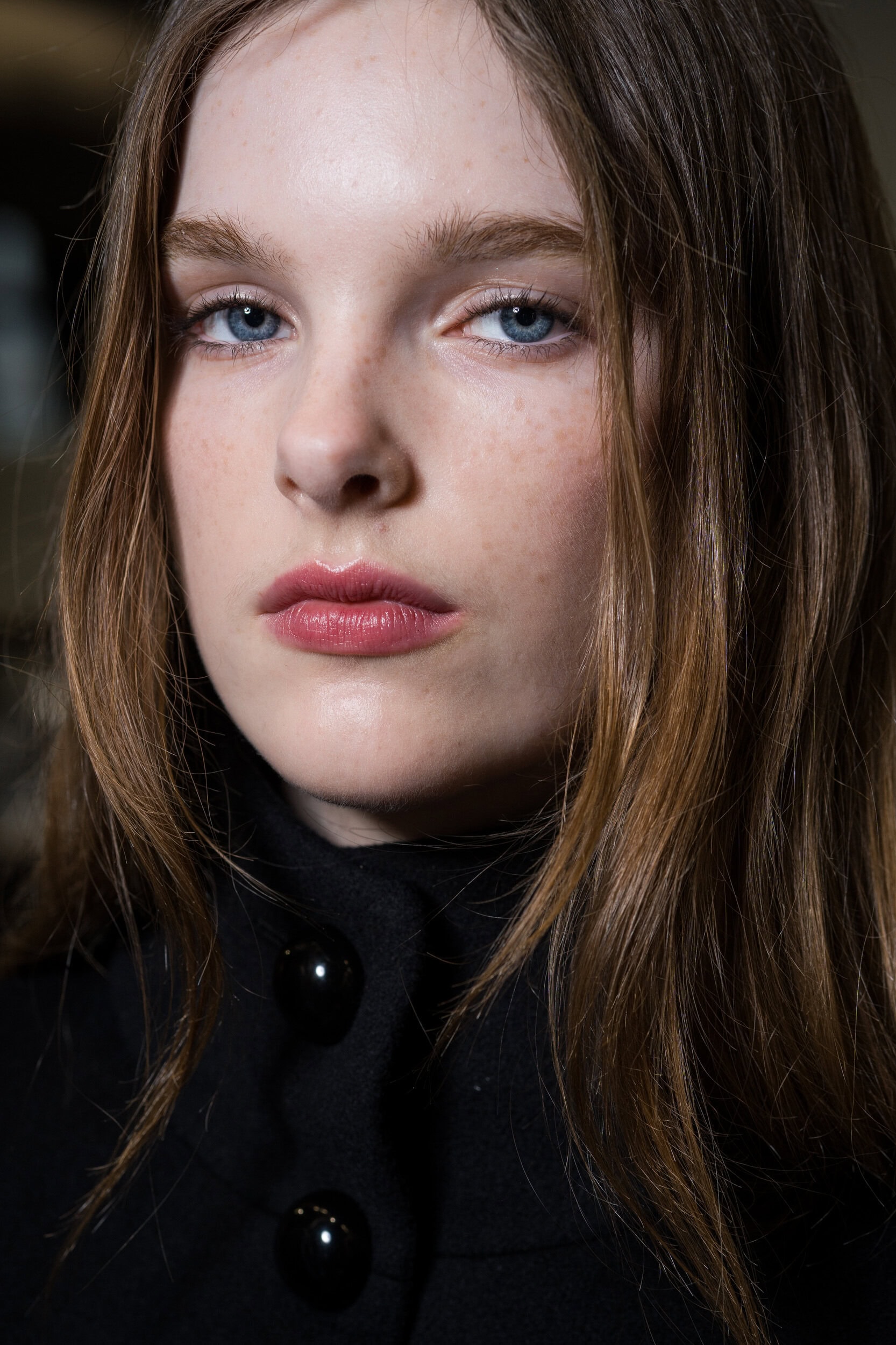 Emporio Armani Fall 2026 Fashion Show Backstage