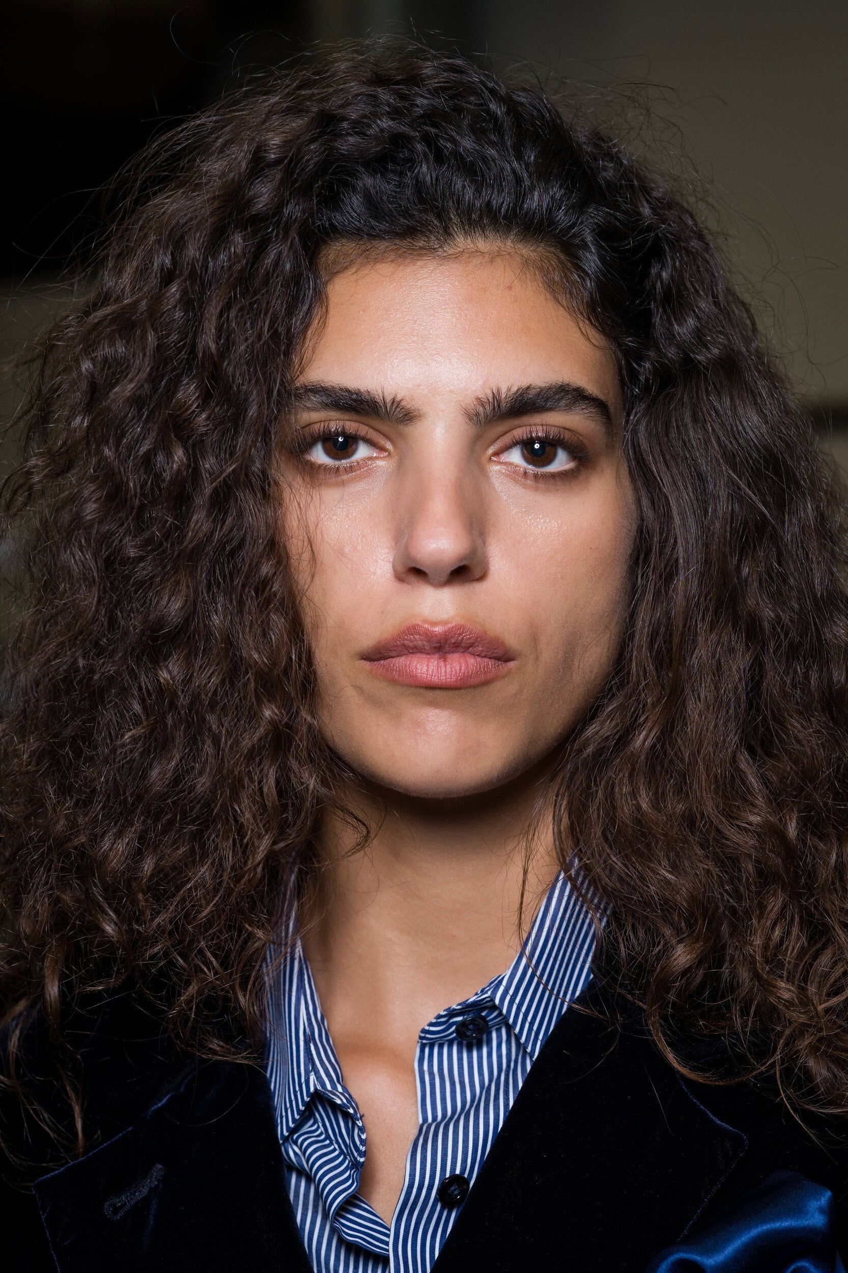 Emporio Armani Fall 2026 Fashion Show Backstage