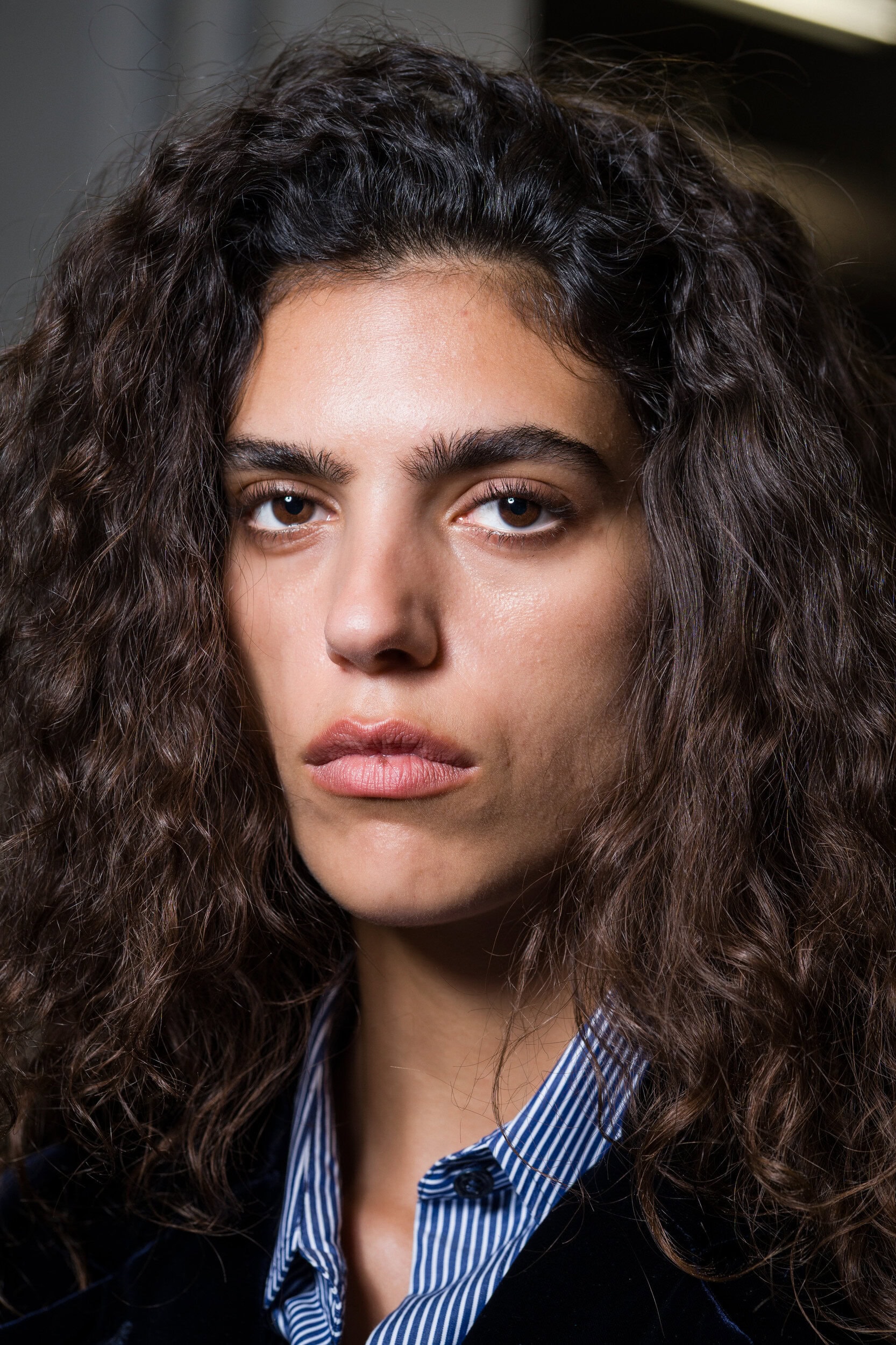 Emporio Armani Fall 2026 Fashion Show Backstage