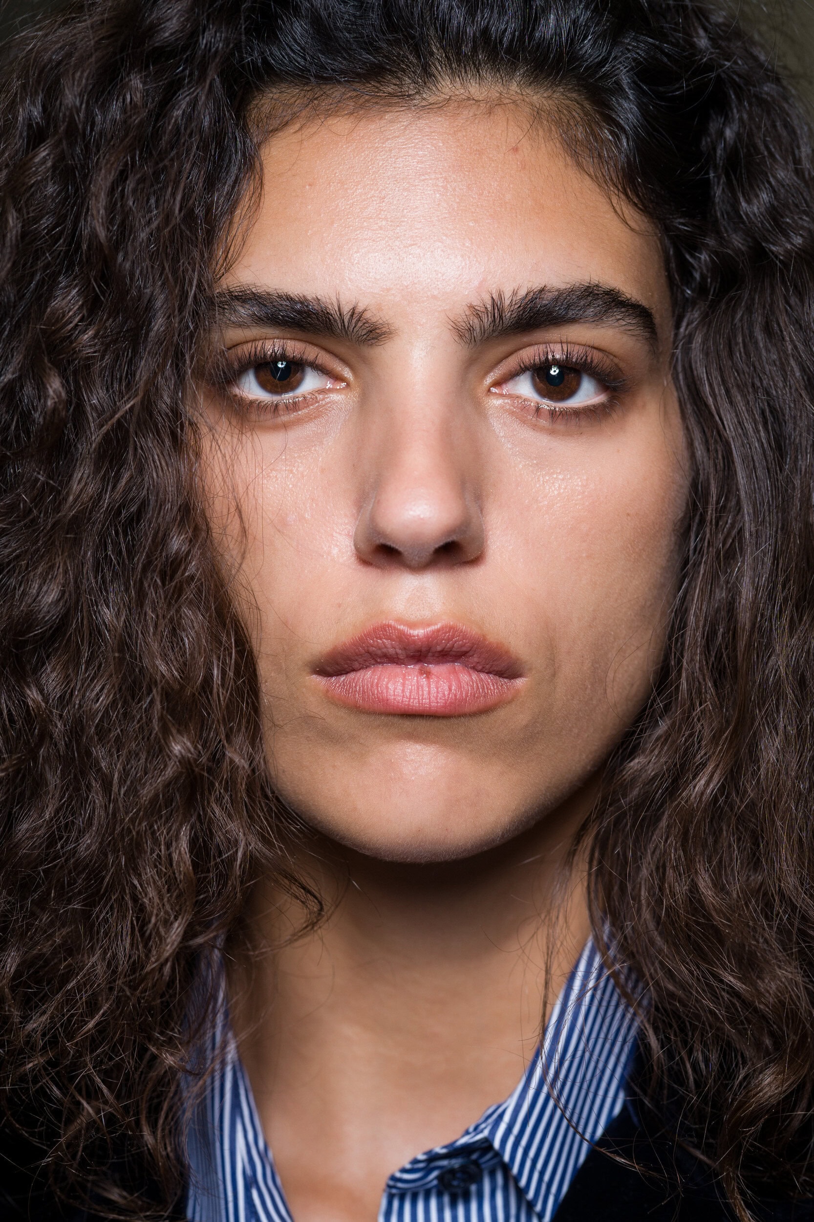 Emporio Armani Fall 2026 Fashion Show Backstage