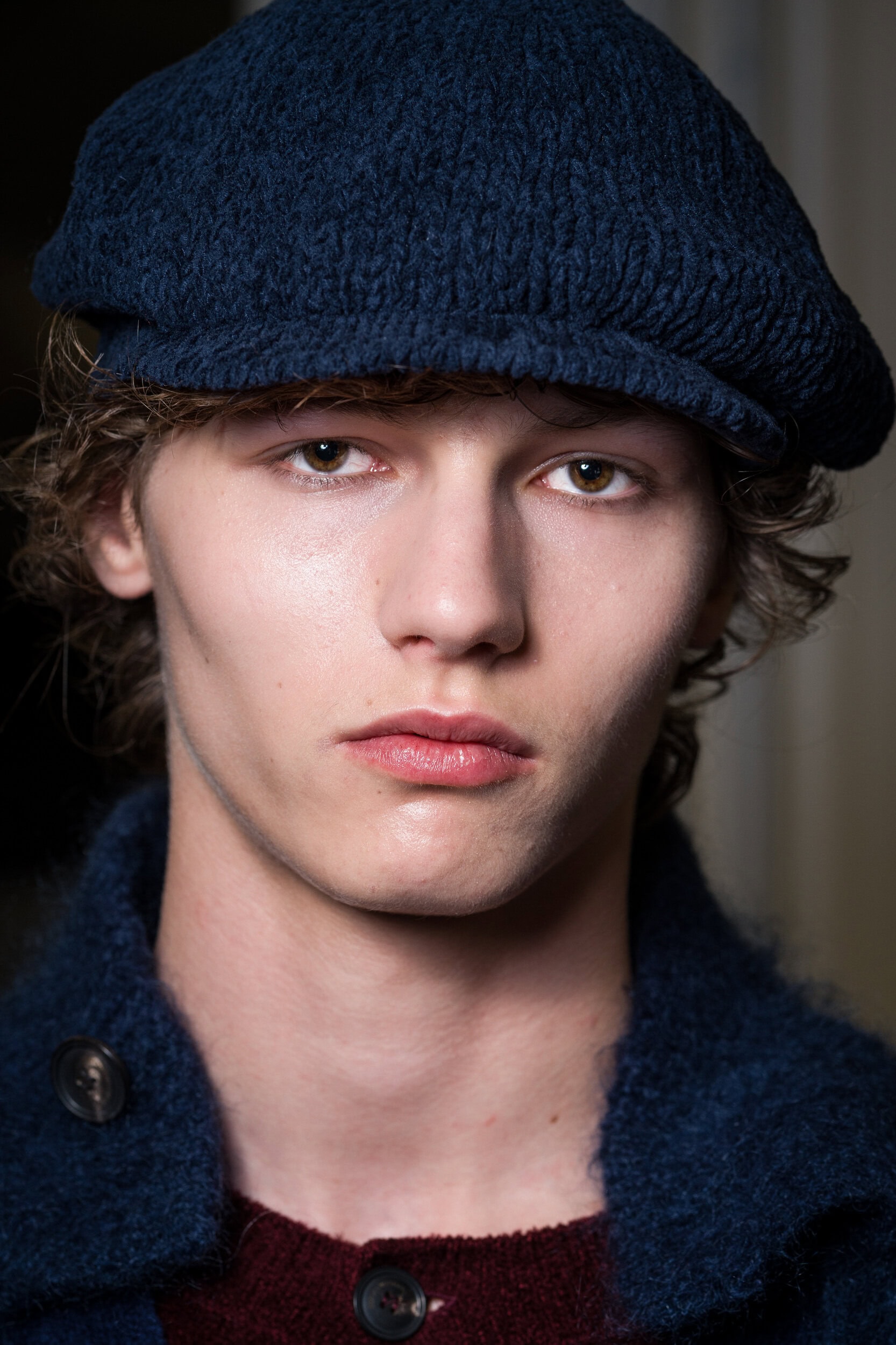 Emporio Armani Fall 2026 Fashion Show Backstage