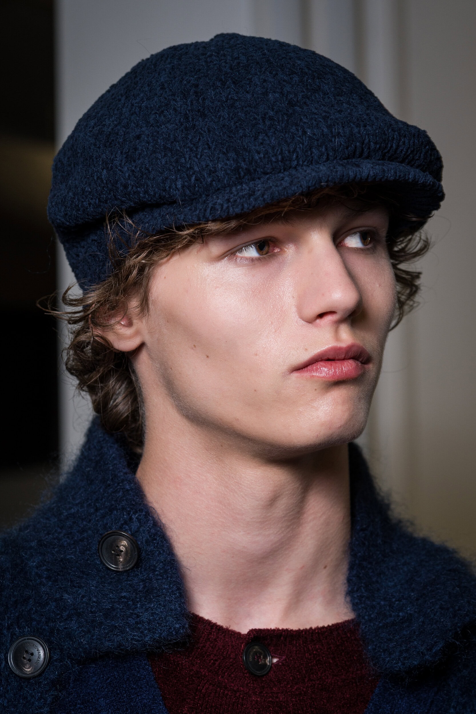 Emporio Armani Fall 2026 Fashion Show Backstage