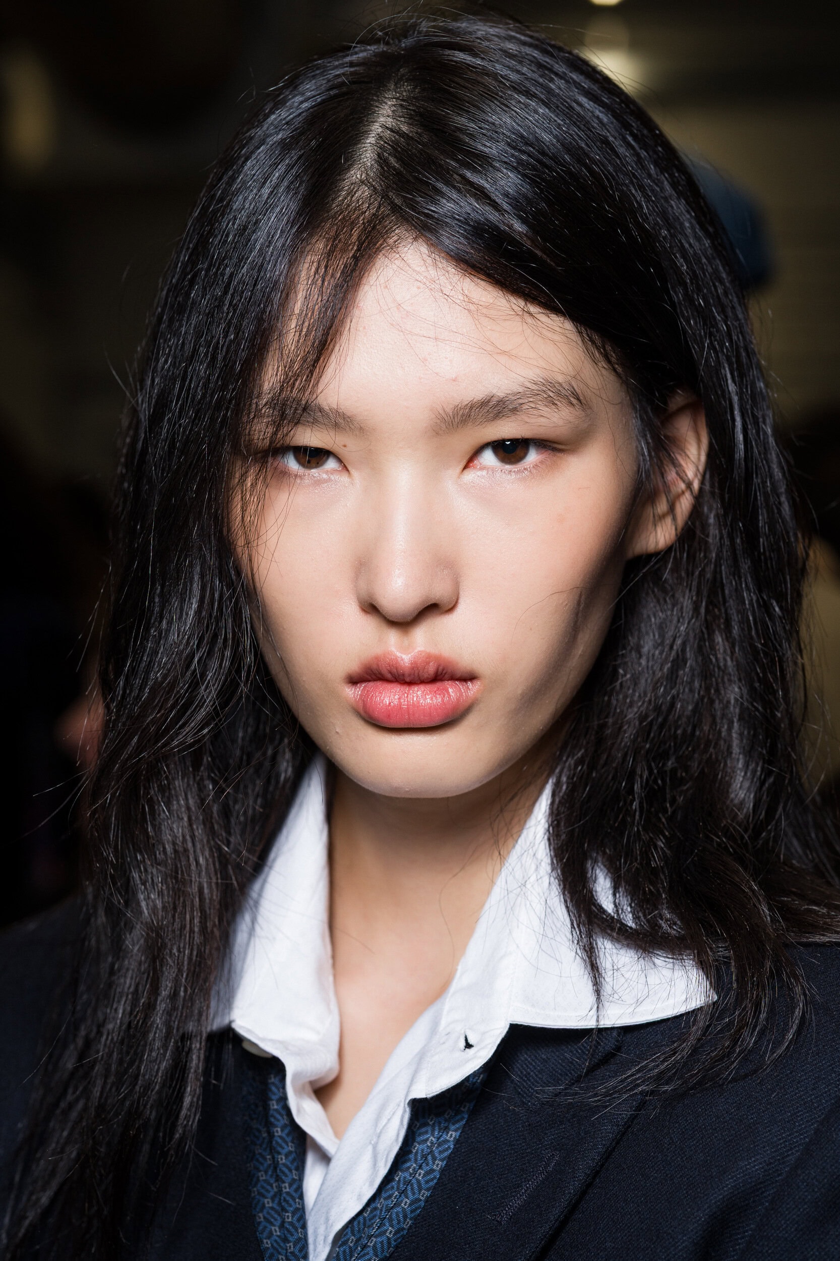 Emporio Armani Fall 2026 Fashion Show Backstage