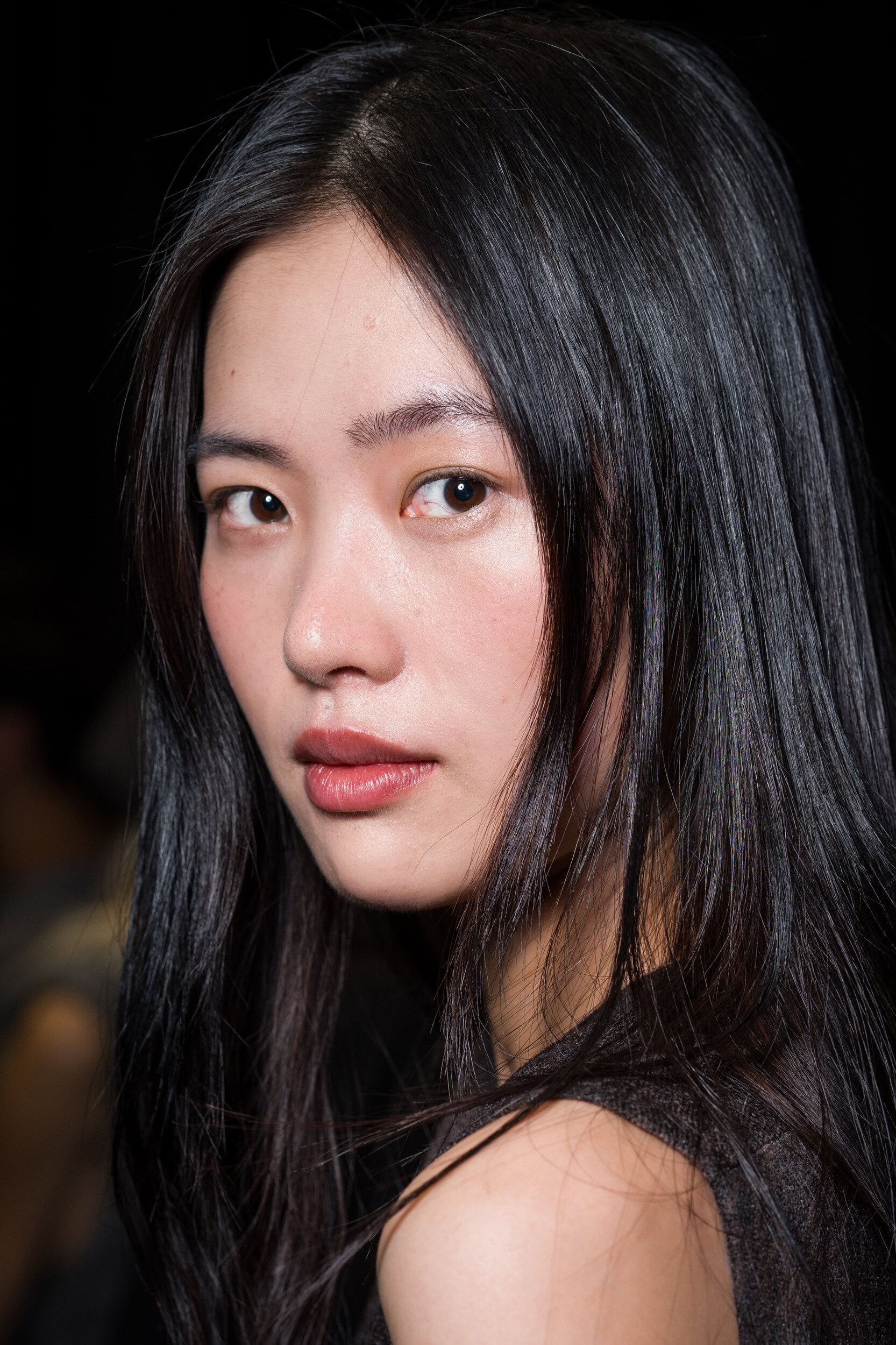 Emporio Armani Fall 2026 Fashion Show Backstage