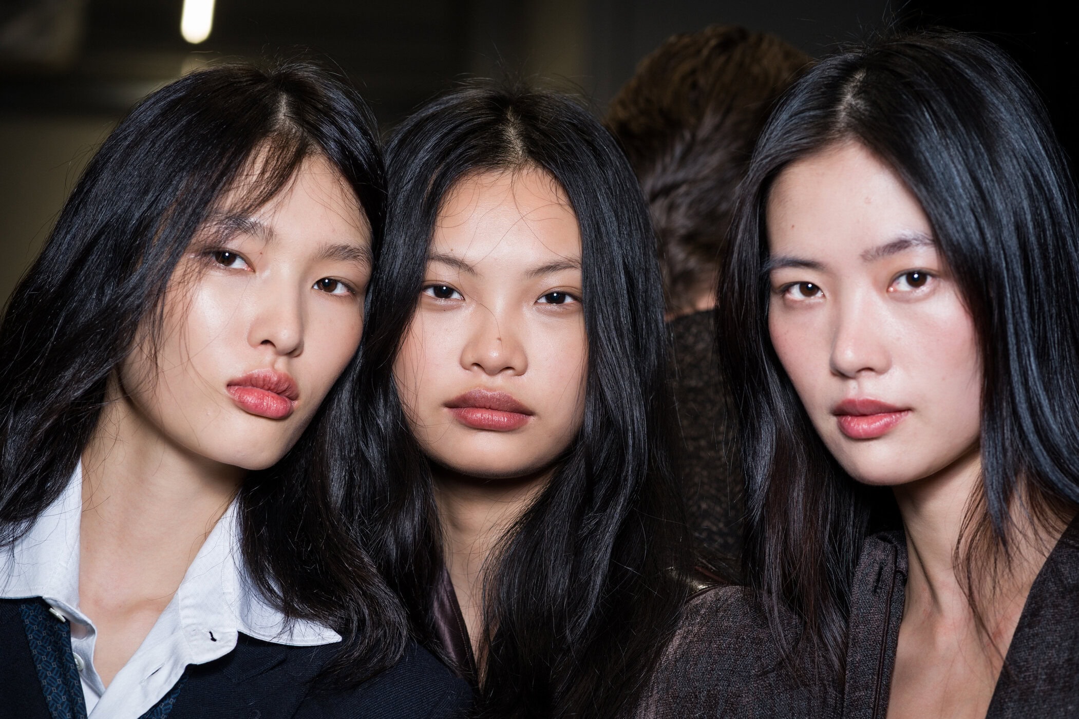 Emporio Armani Fall 2026 Fashion Show Backstage