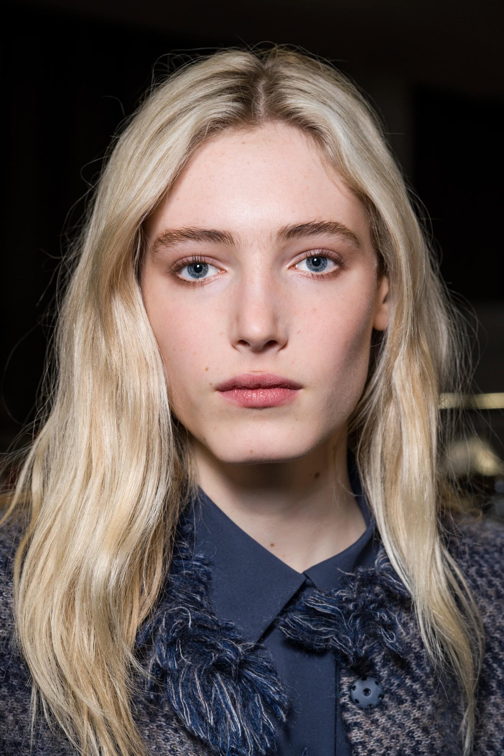 Emporio Armani Fall 2026 Fashion Show Backstage