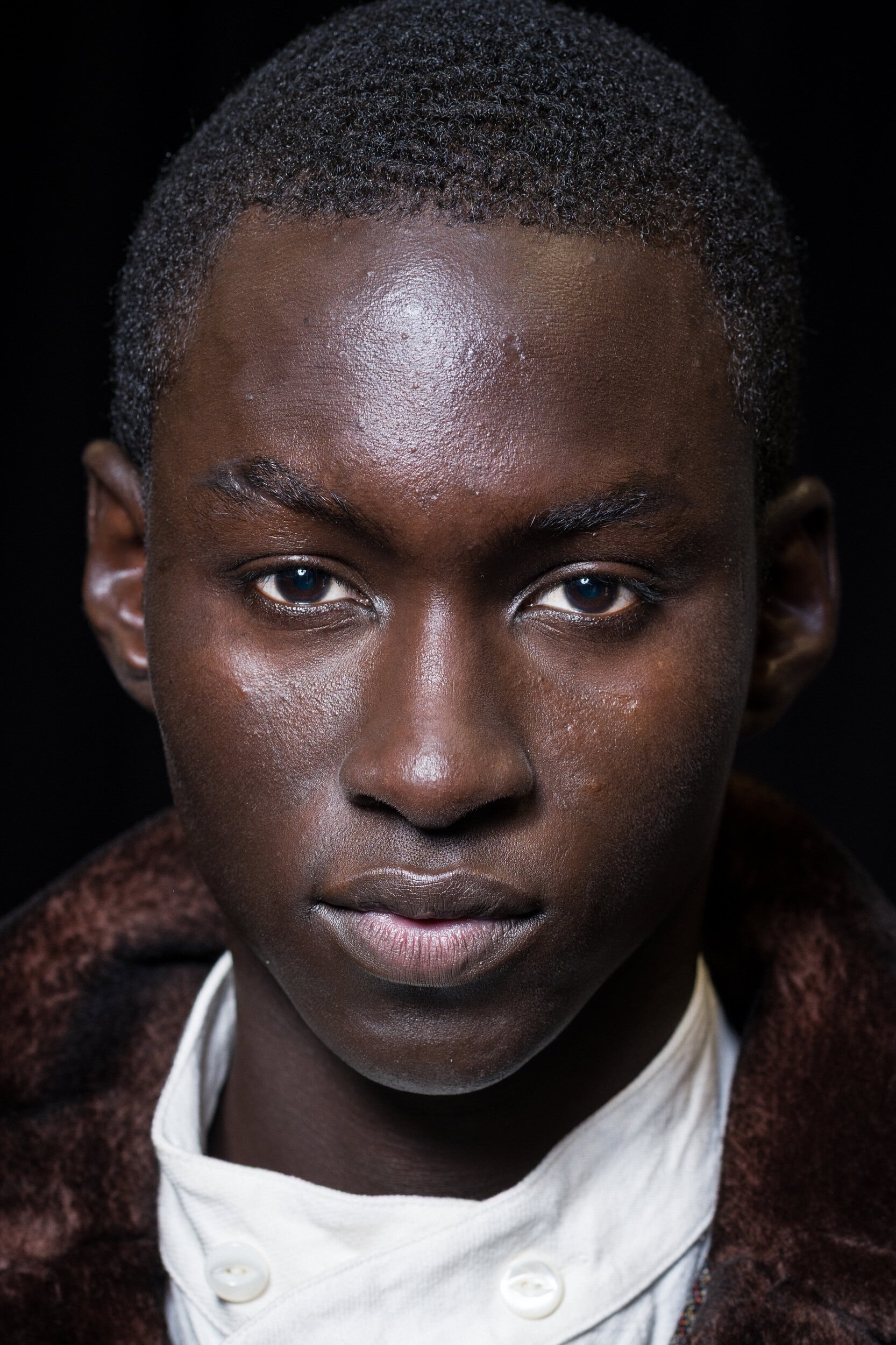 Emporio Armani Fall 2026 Fashion Show Backstage