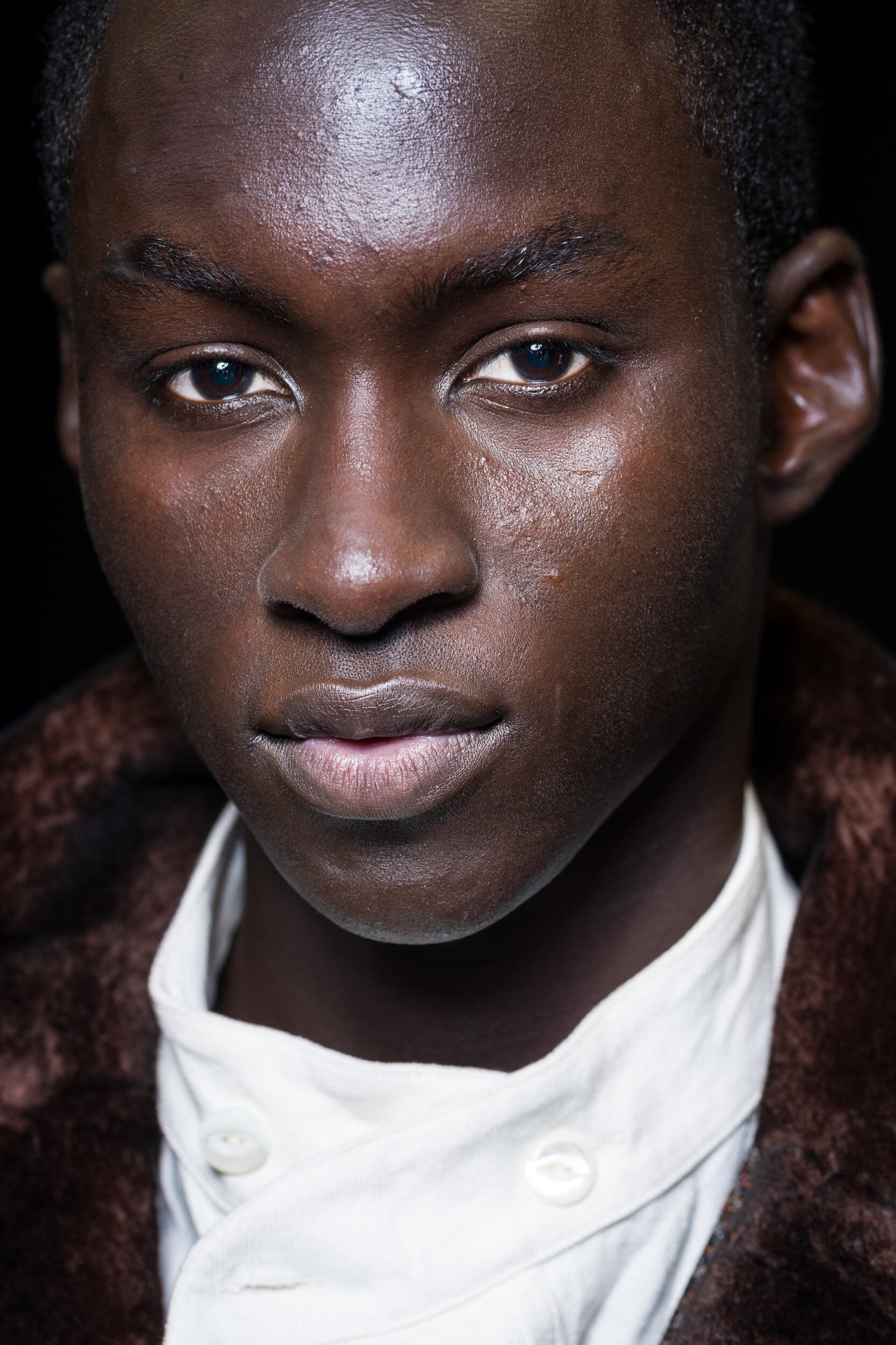 Emporio Armani Fall 2026 Fashion Show Backstage