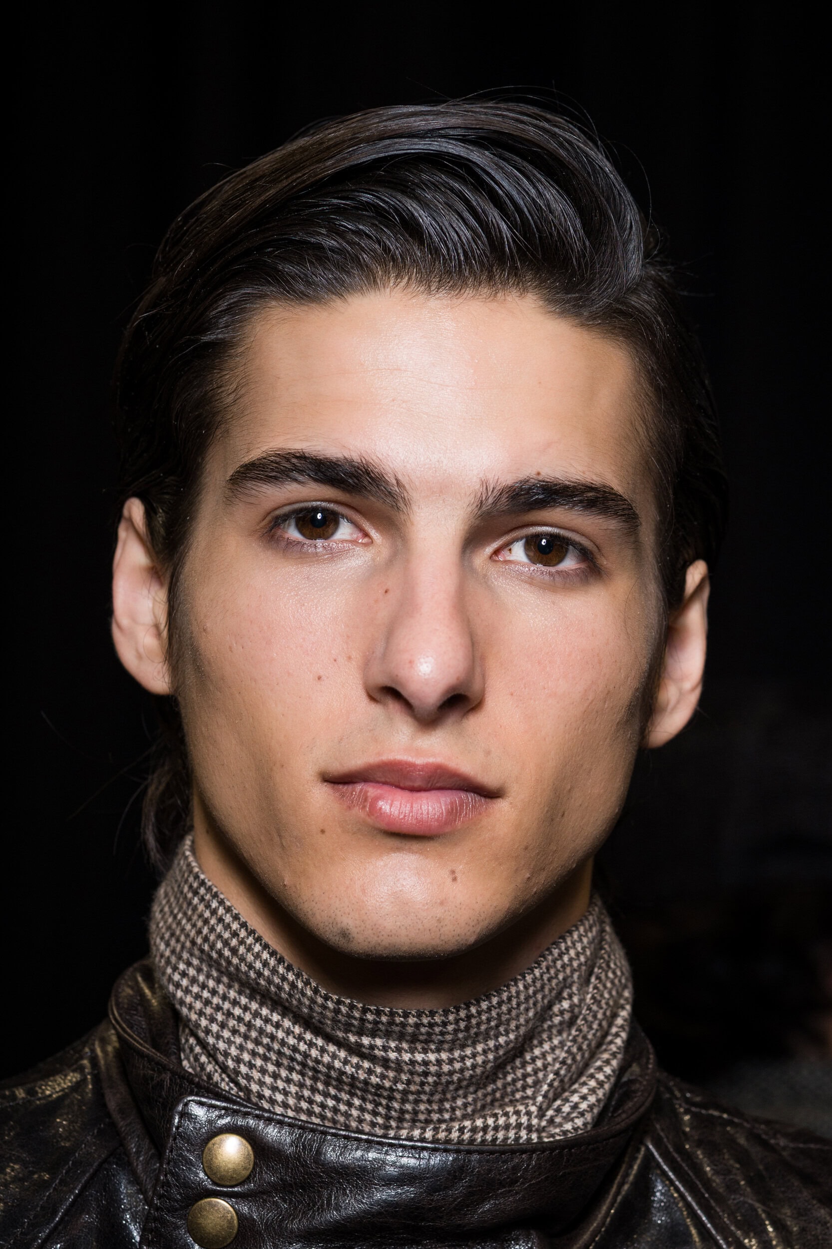 Emporio Armani Fall 2026 Fashion Show Backstage