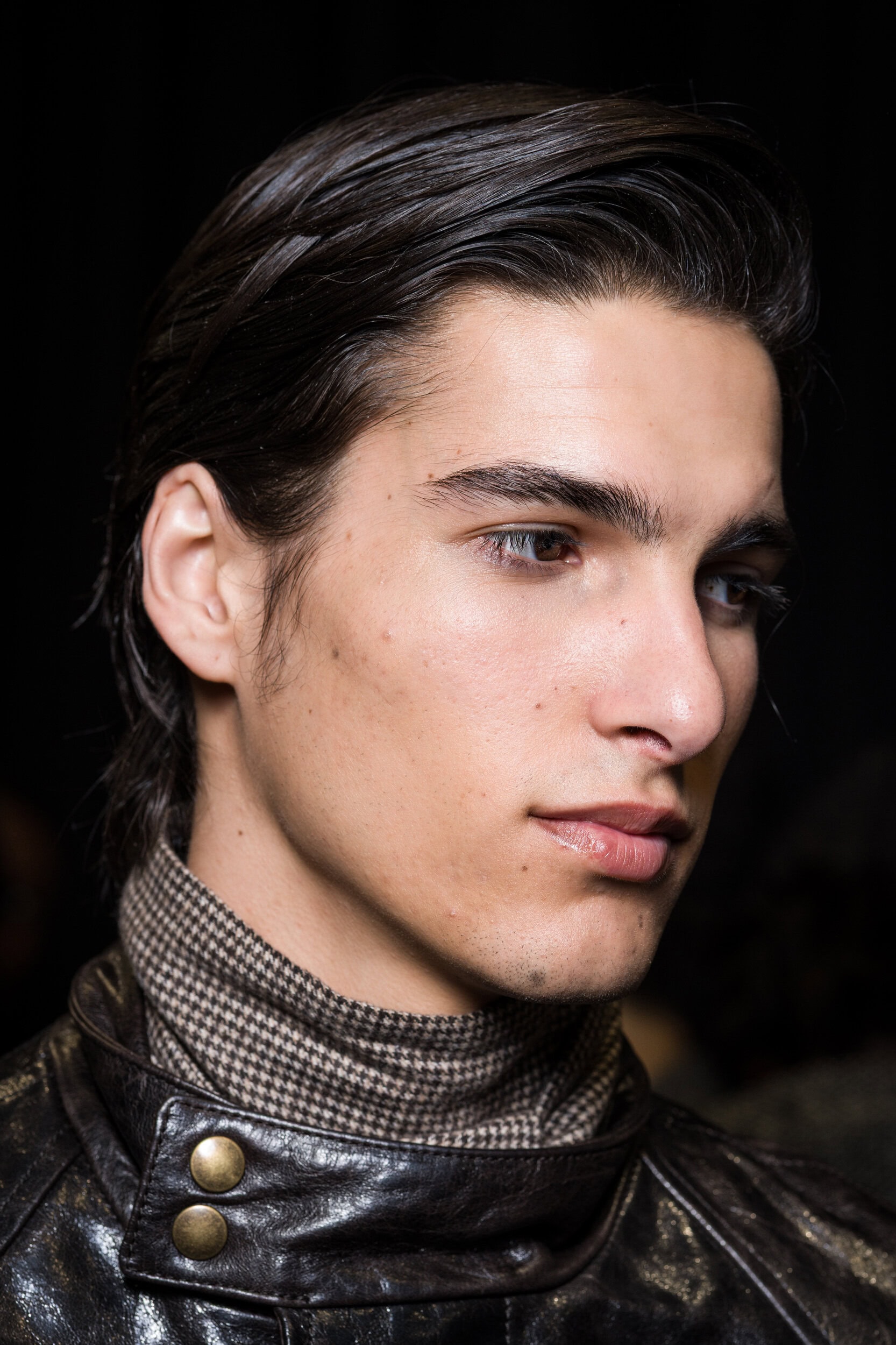 Emporio Armani Fall 2026 Fashion Show Backstage