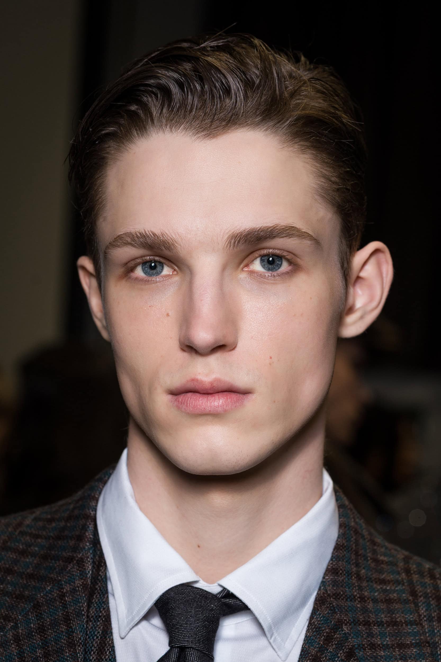 Emporio Armani Fall 2026 Fashion Show Backstage