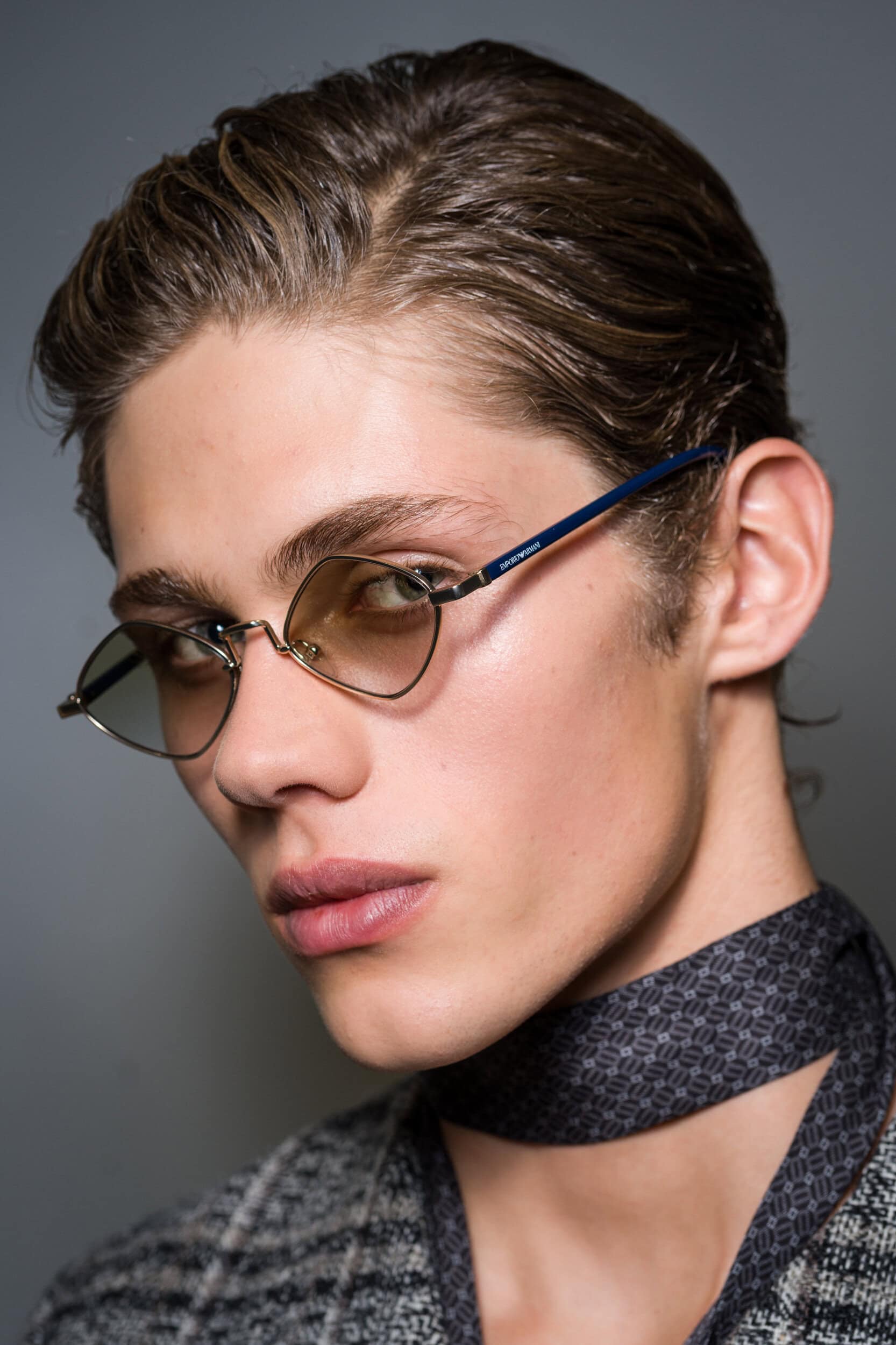 Emporio Armani Fall 2026 Fashion Show Backstage