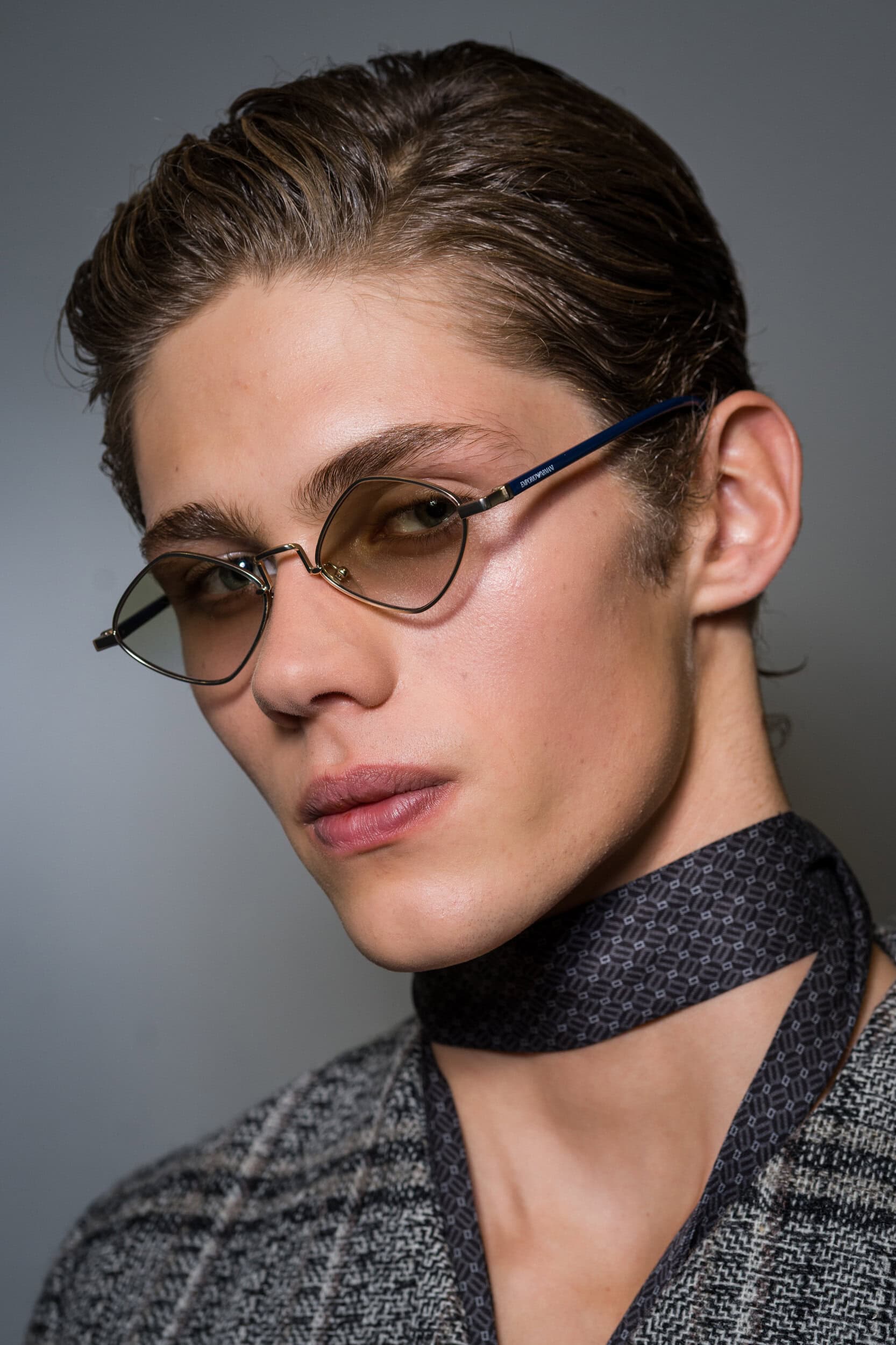 Emporio Armani Fall 2026 Fashion Show Backstage