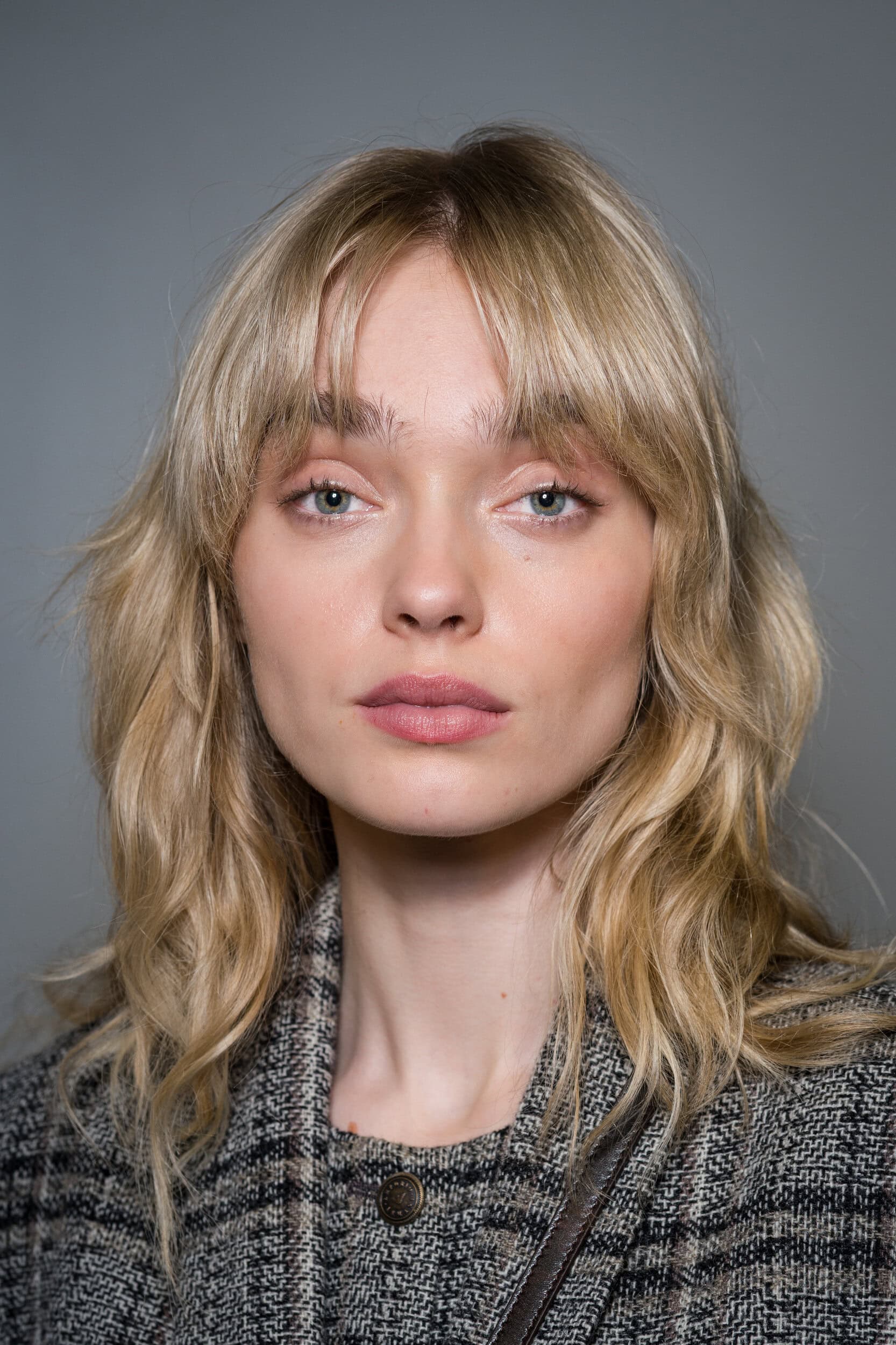 Emporio Armani Fall 2026 Fashion Show Backstage