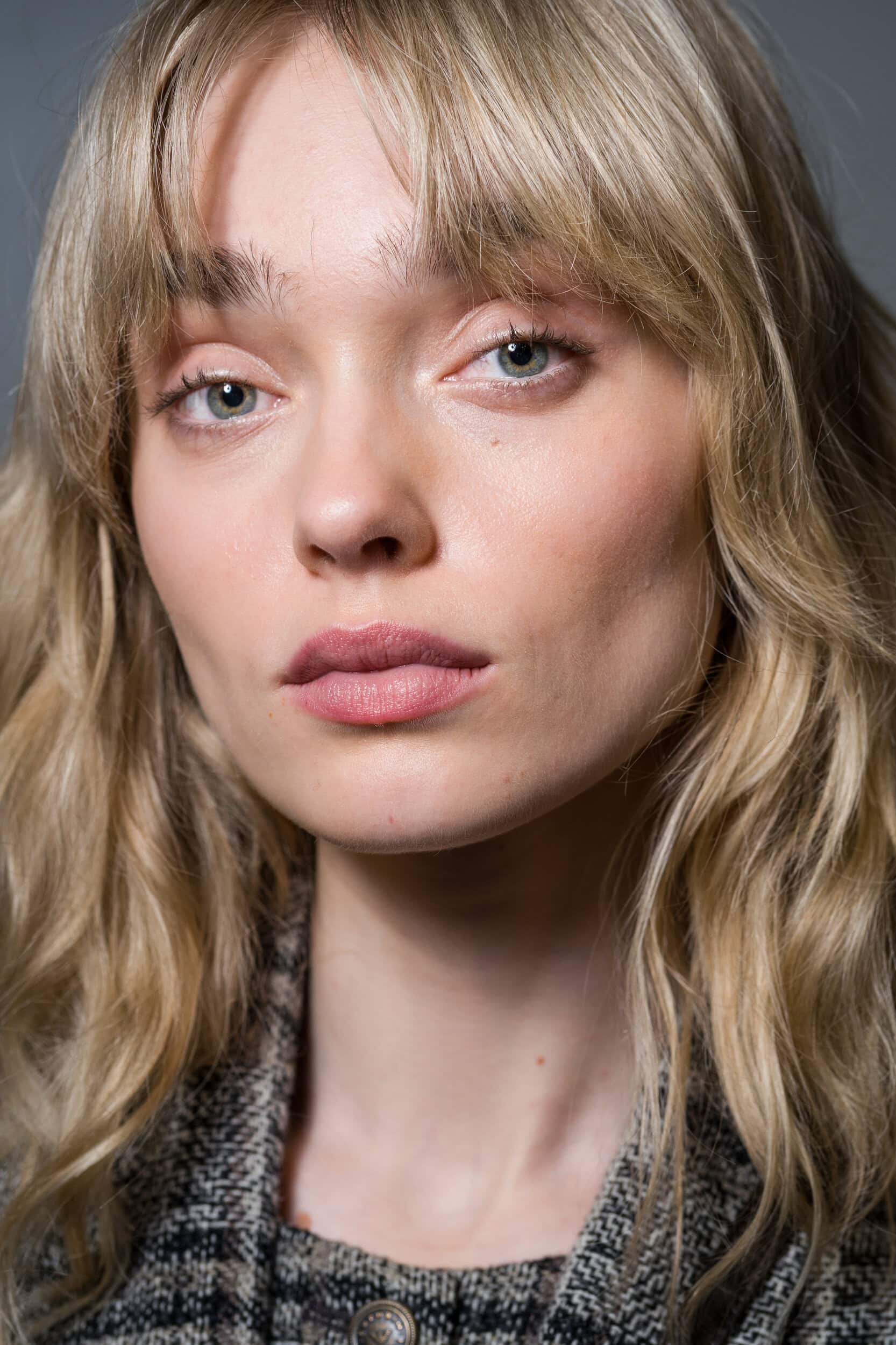 Emporio Armani Fall 2026 Fashion Show Backstage