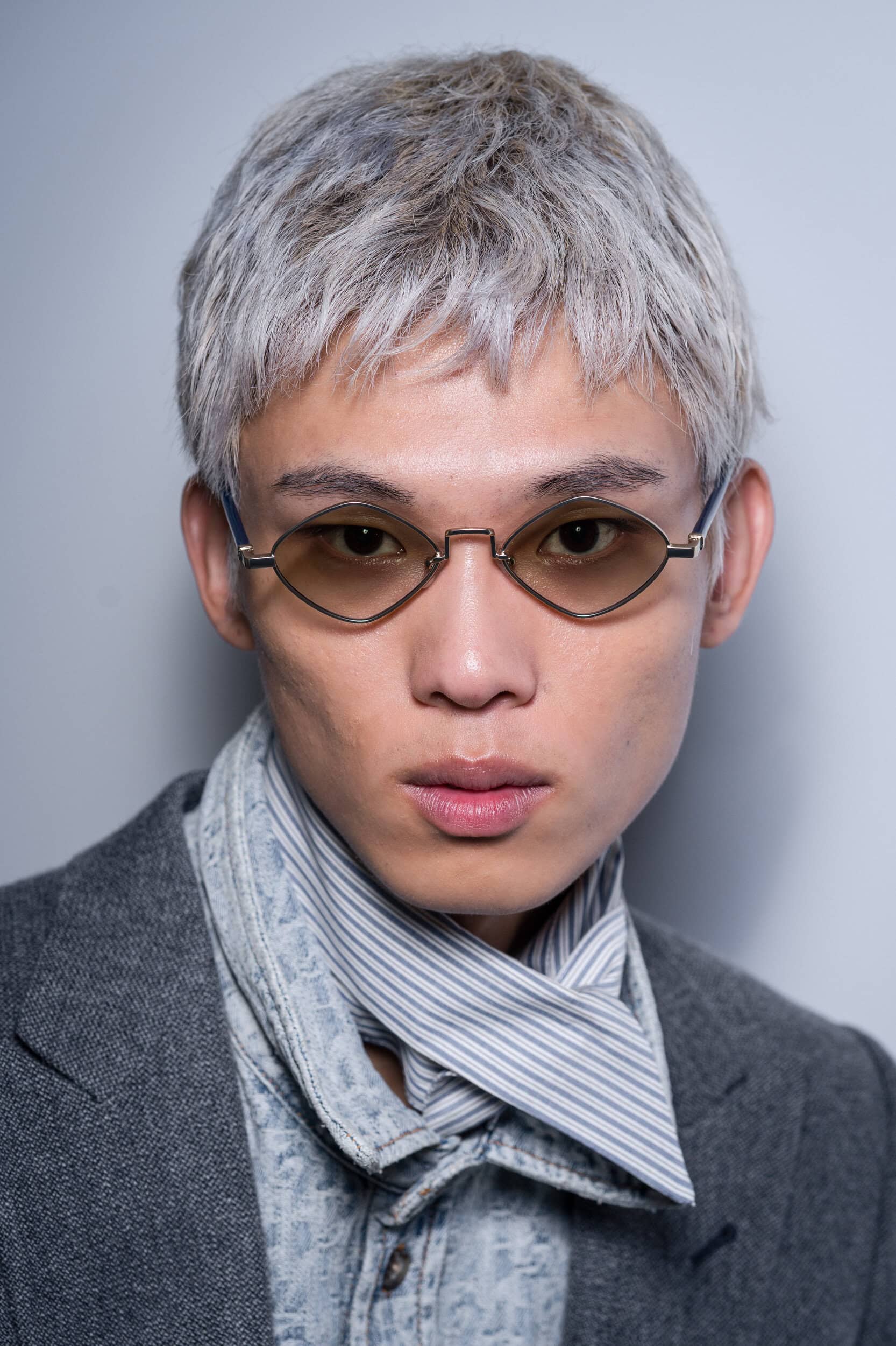 Emporio Armani Fall 2026 Fashion Show Backstage