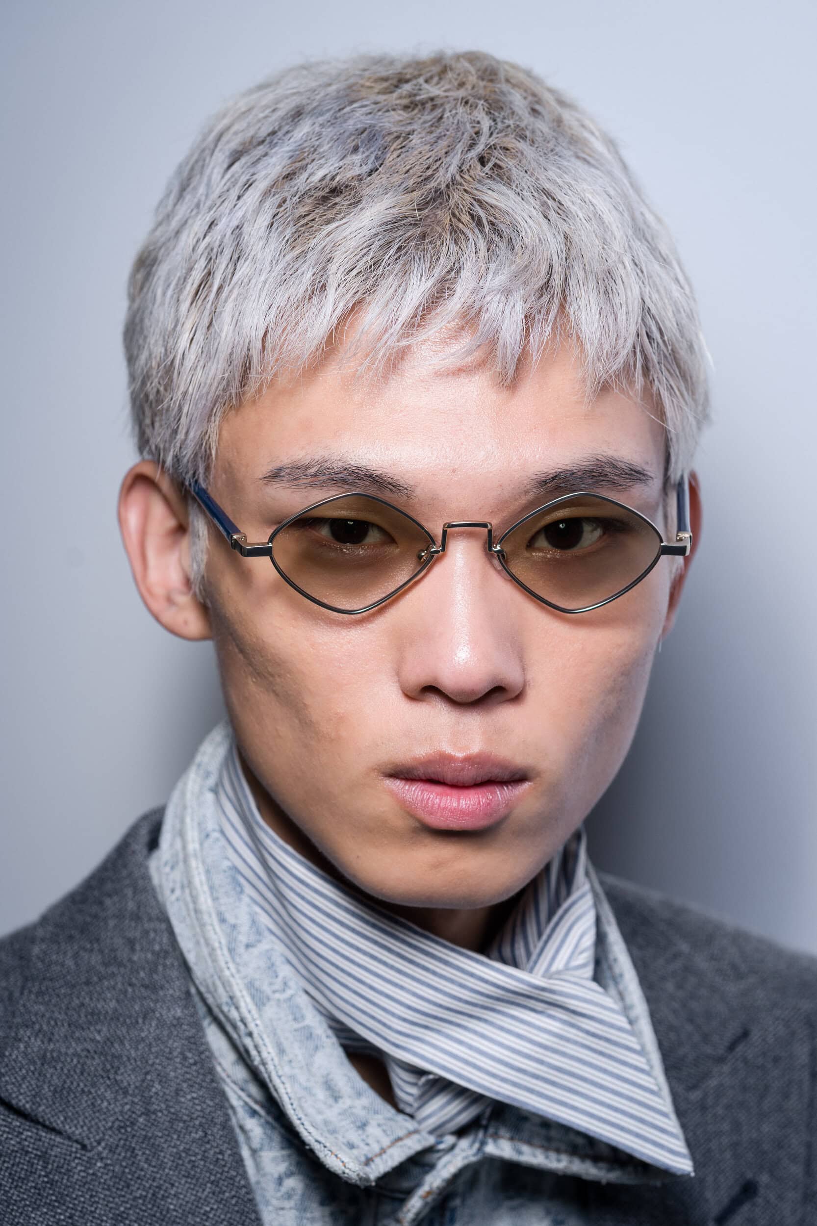 Emporio Armani Fall 2026 Fashion Show Backstage