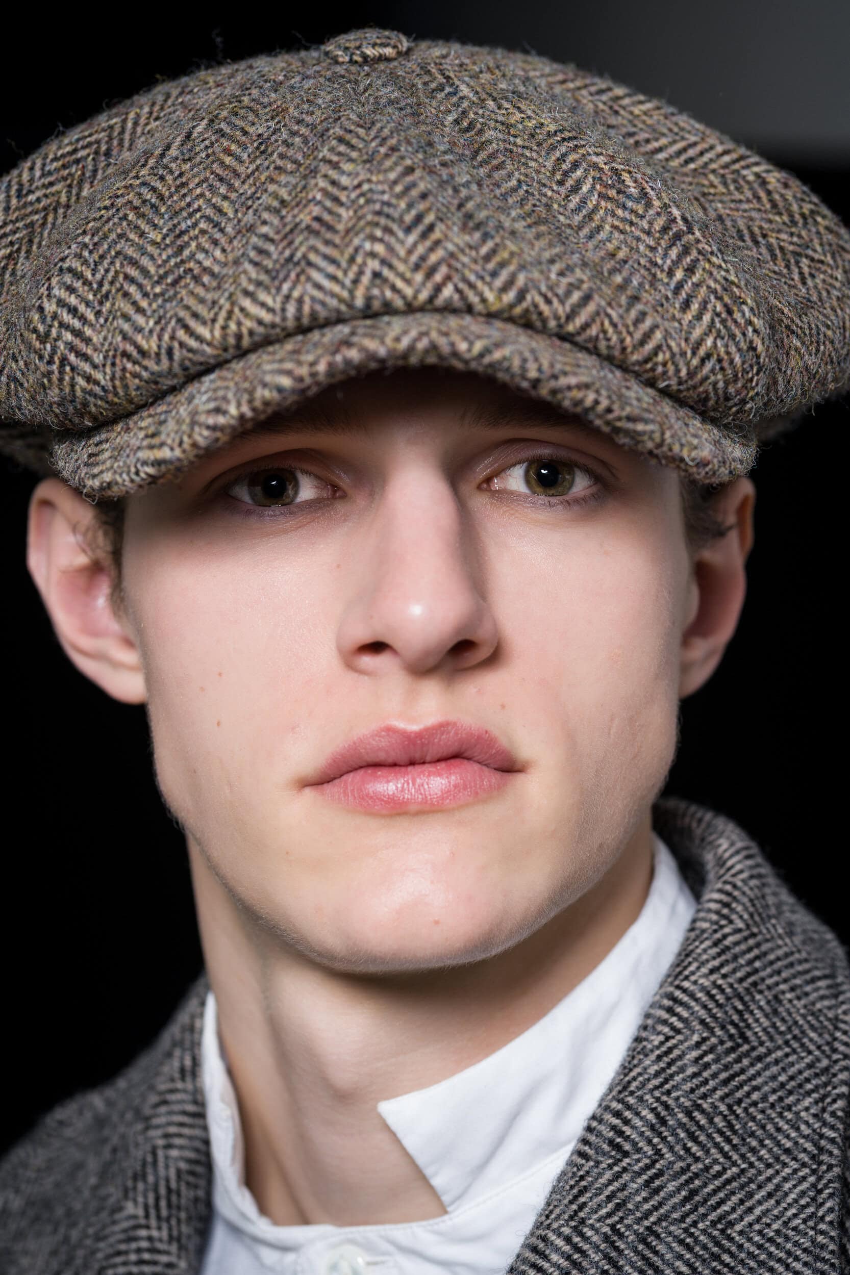 Emporio Armani Fall 2026 Fashion Show Backstage