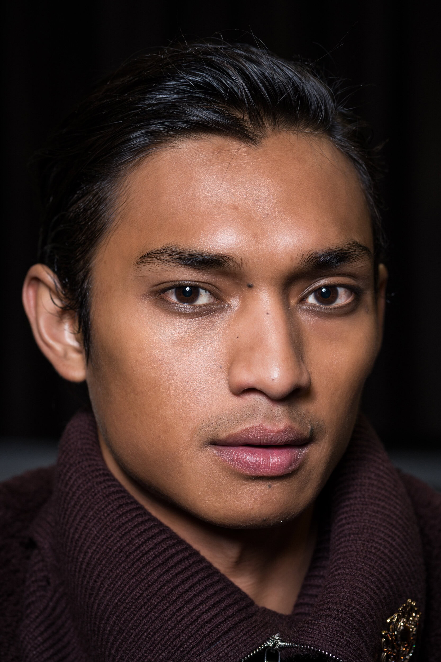 Emporio Armani Fall 2026 Fashion Show Backstage