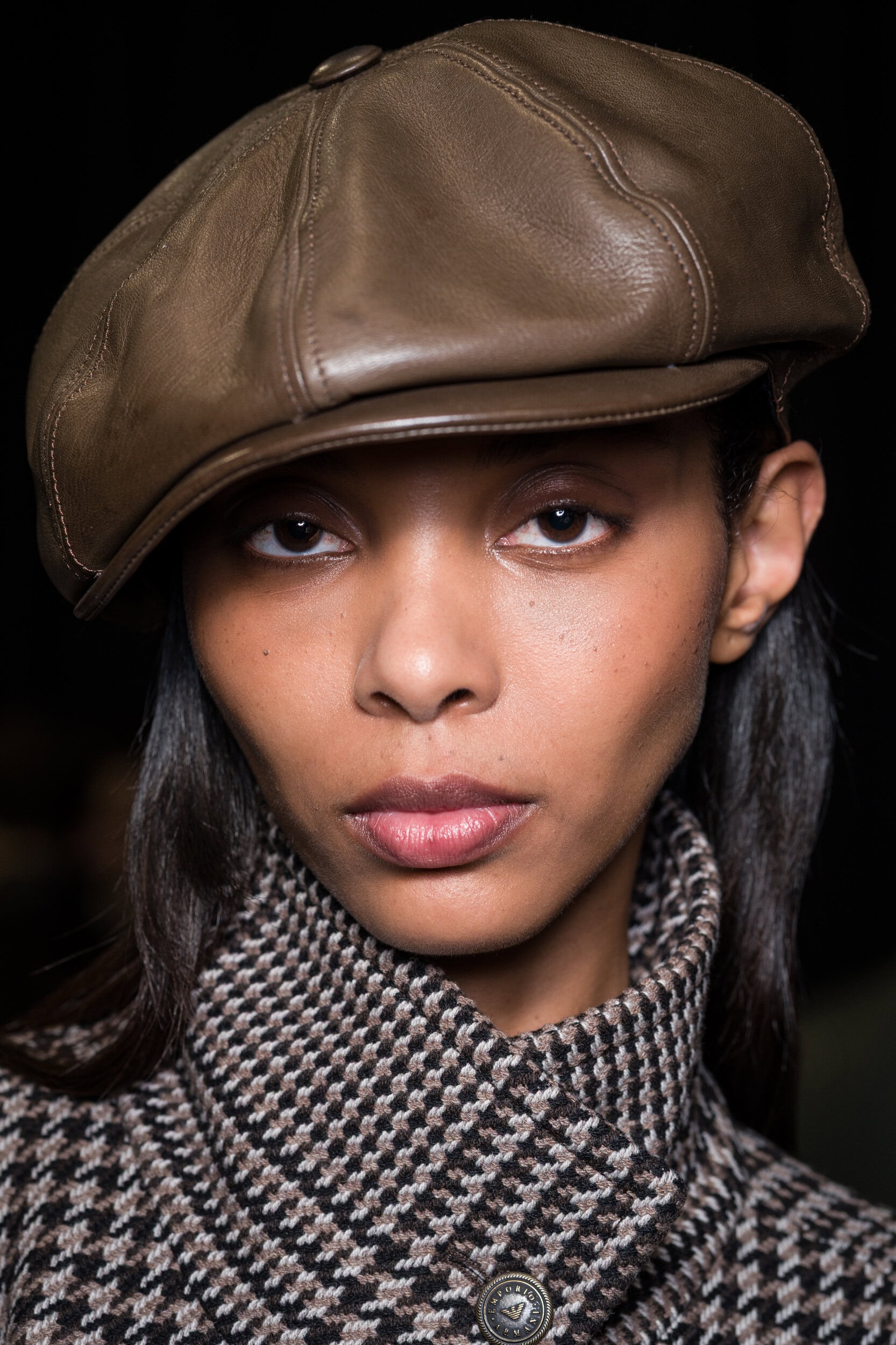 Emporio Armani Fall 2026 Fashion Show Backstage