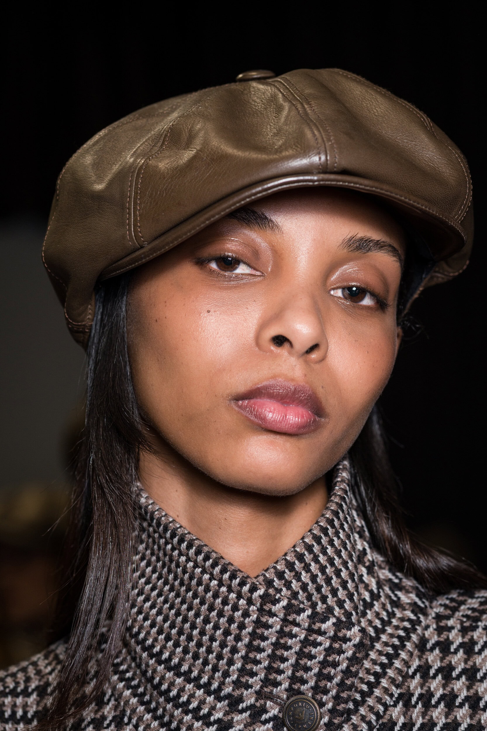 Emporio Armani Fall 2026 Fashion Show Backstage