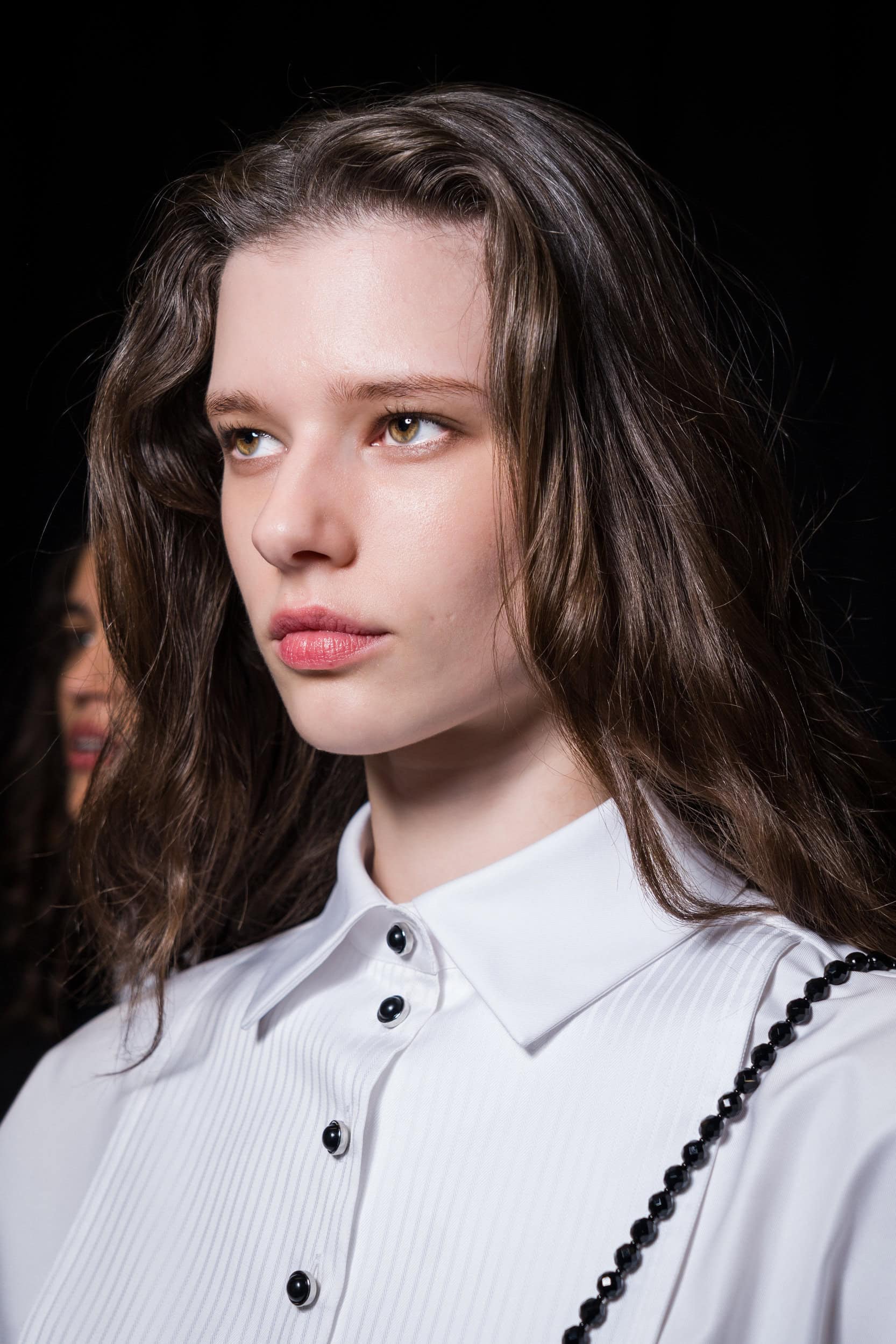 Emporio Armani Fall 2026 Fashion Show Backstage