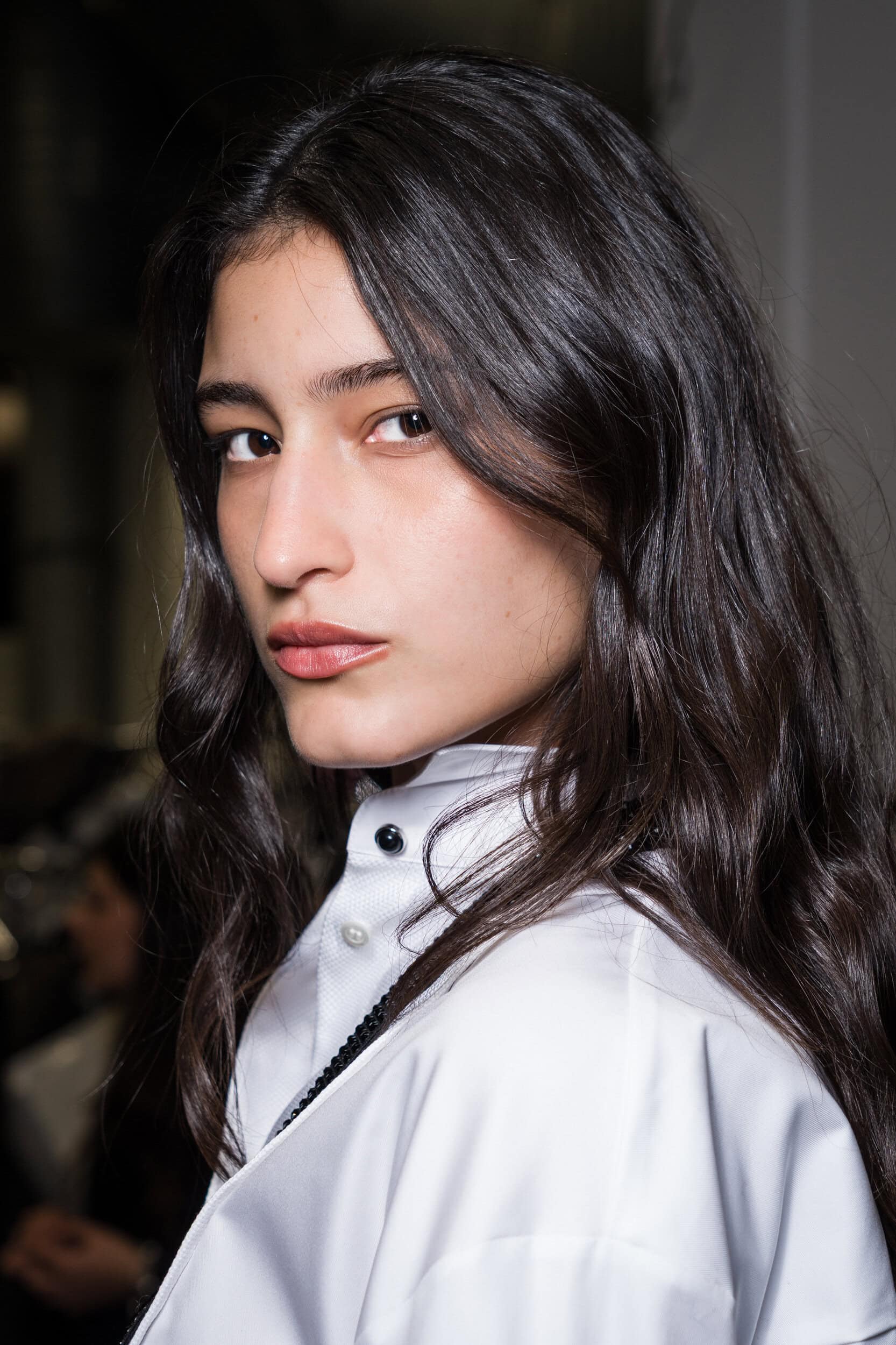 Emporio Armani Fall 2026 Fashion Show Backstage