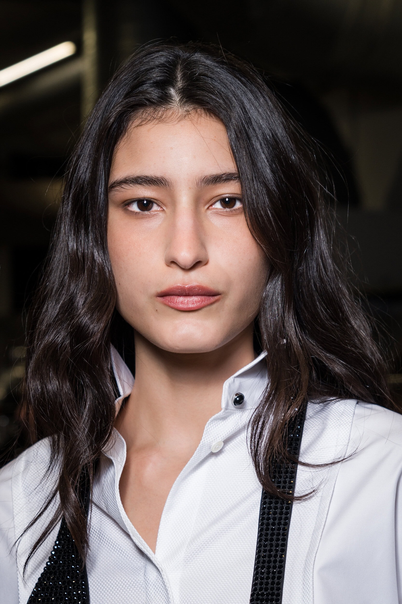 Emporio Armani Fall 2026 Fashion Show Backstage