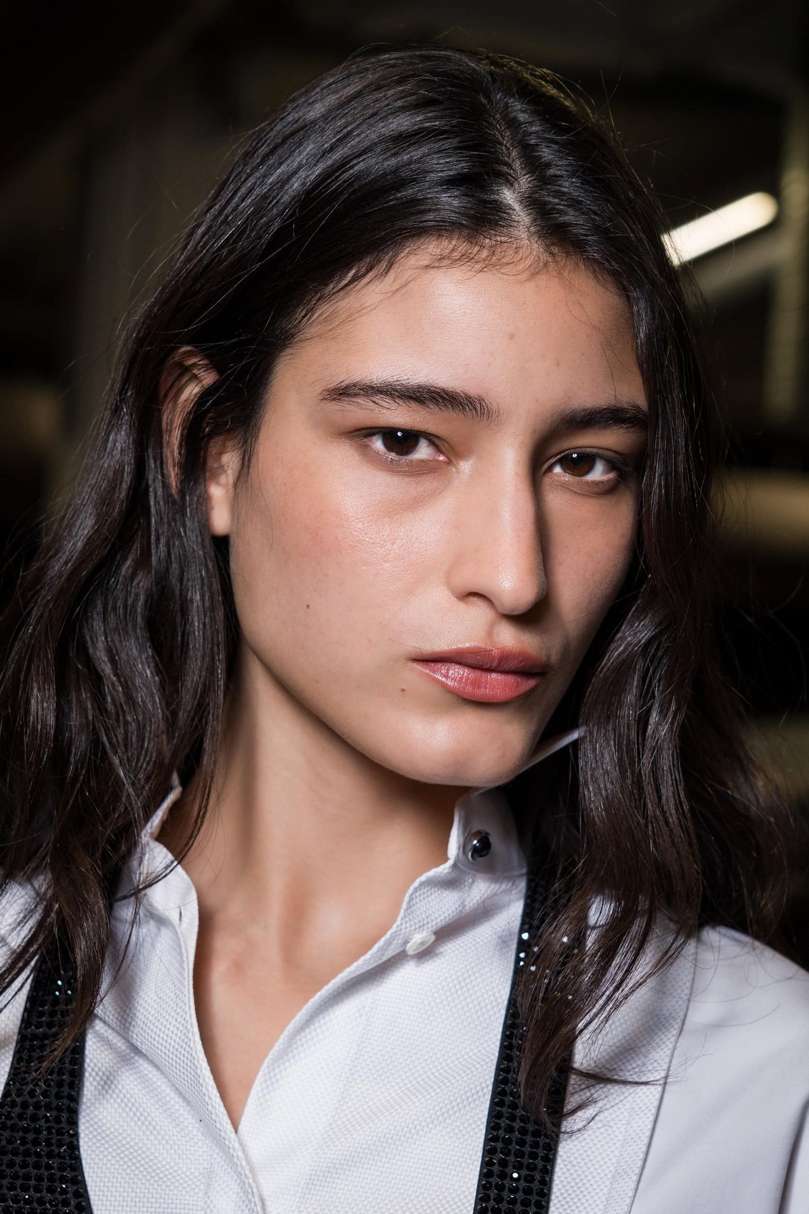 Emporio Armani Fall 2026 Fashion Show Backstage