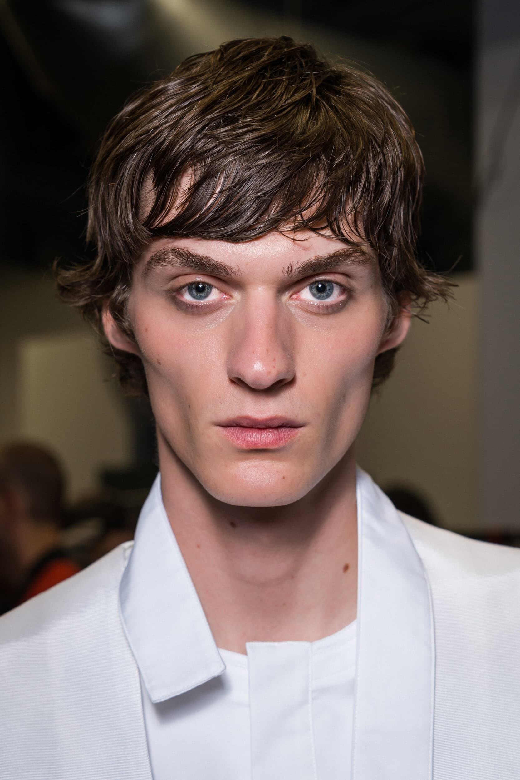 Emporio Armani Fall 2026 Fashion Show Backstage