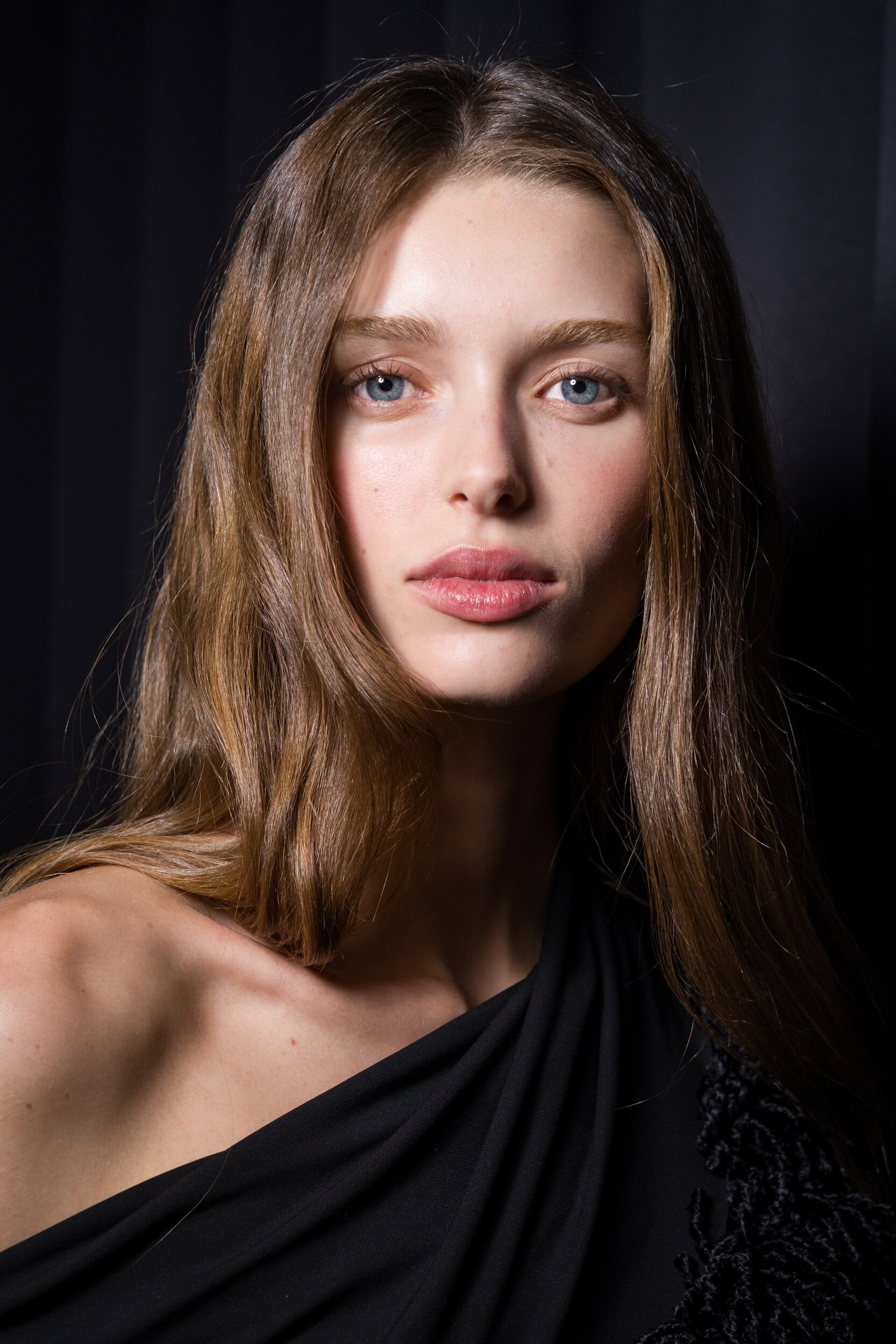 Emporio Armani Fall 2026 Fashion Show Backstage