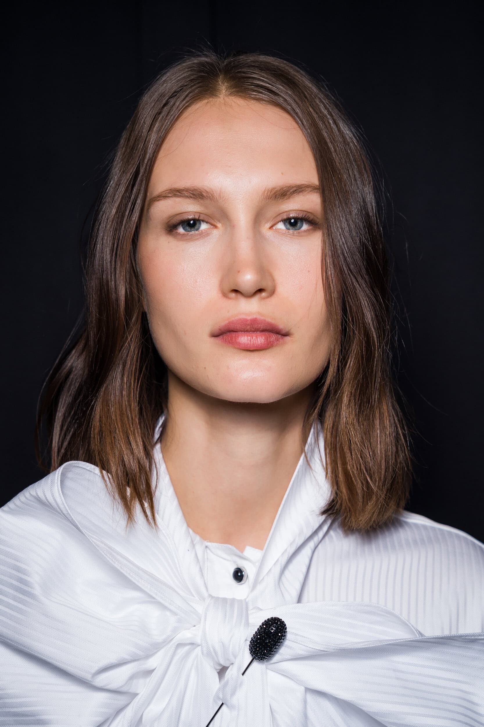 Emporio Armani Fall 2026 Fashion Show Backstage