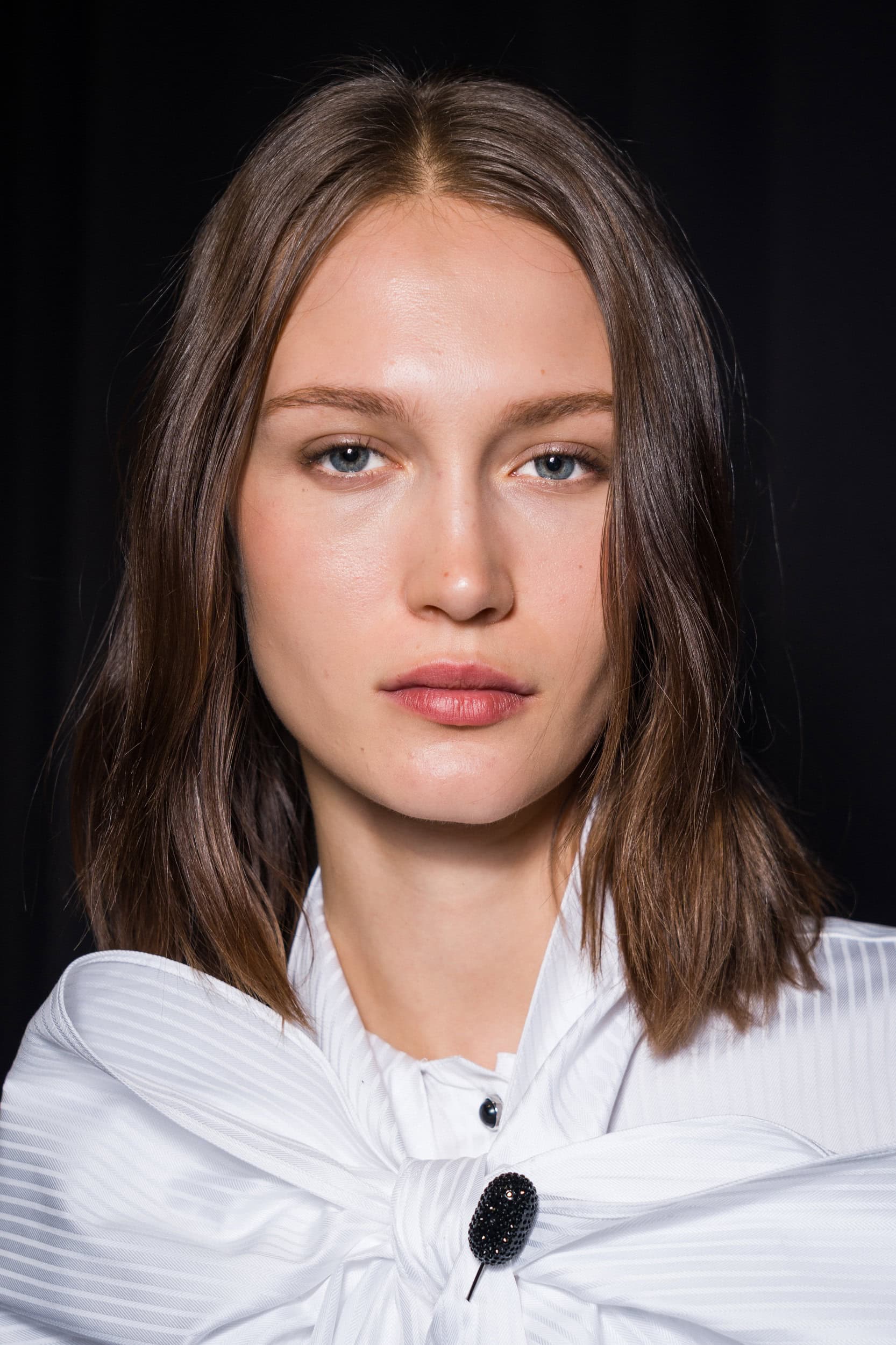 Emporio Armani Fall 2026 Fashion Show Backstage