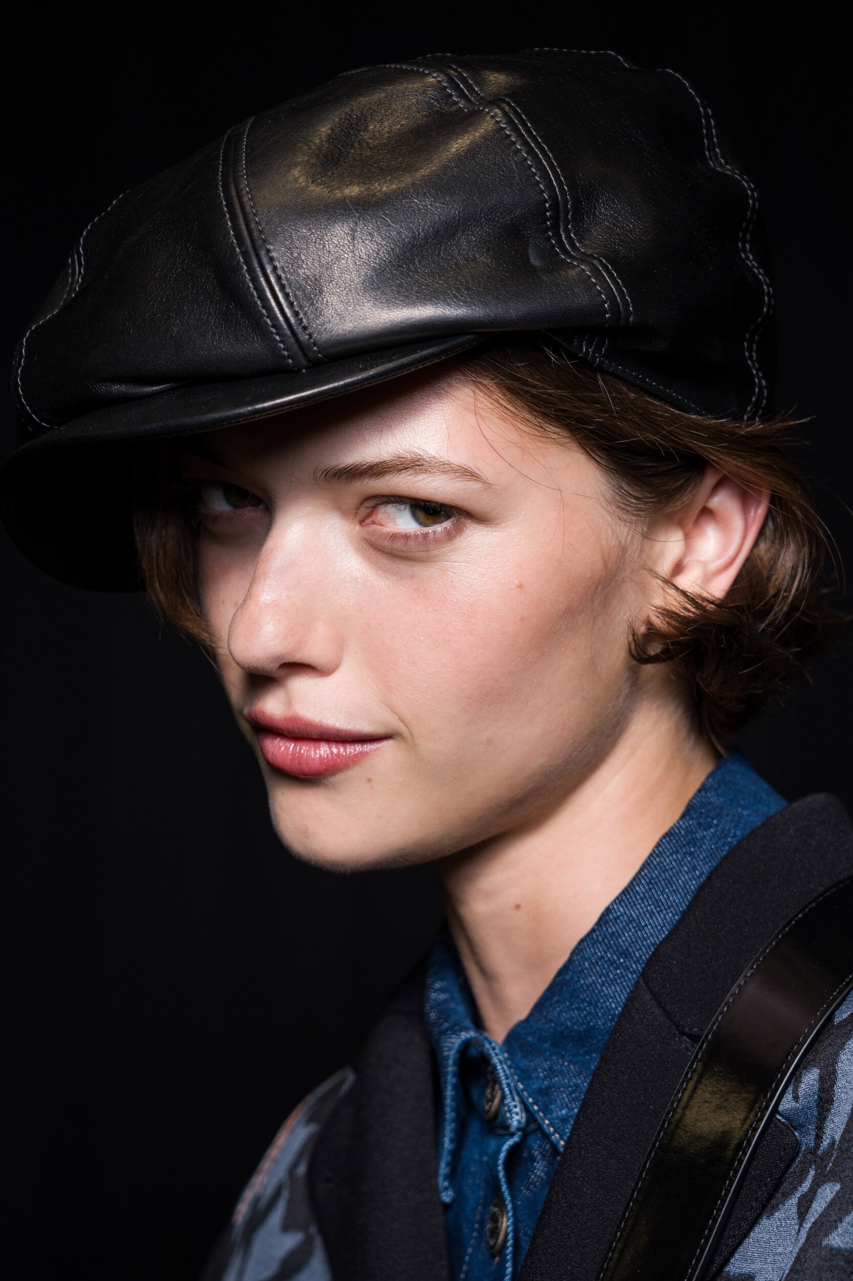 Emporio Armani Fall 2026 Fashion Show Backstage