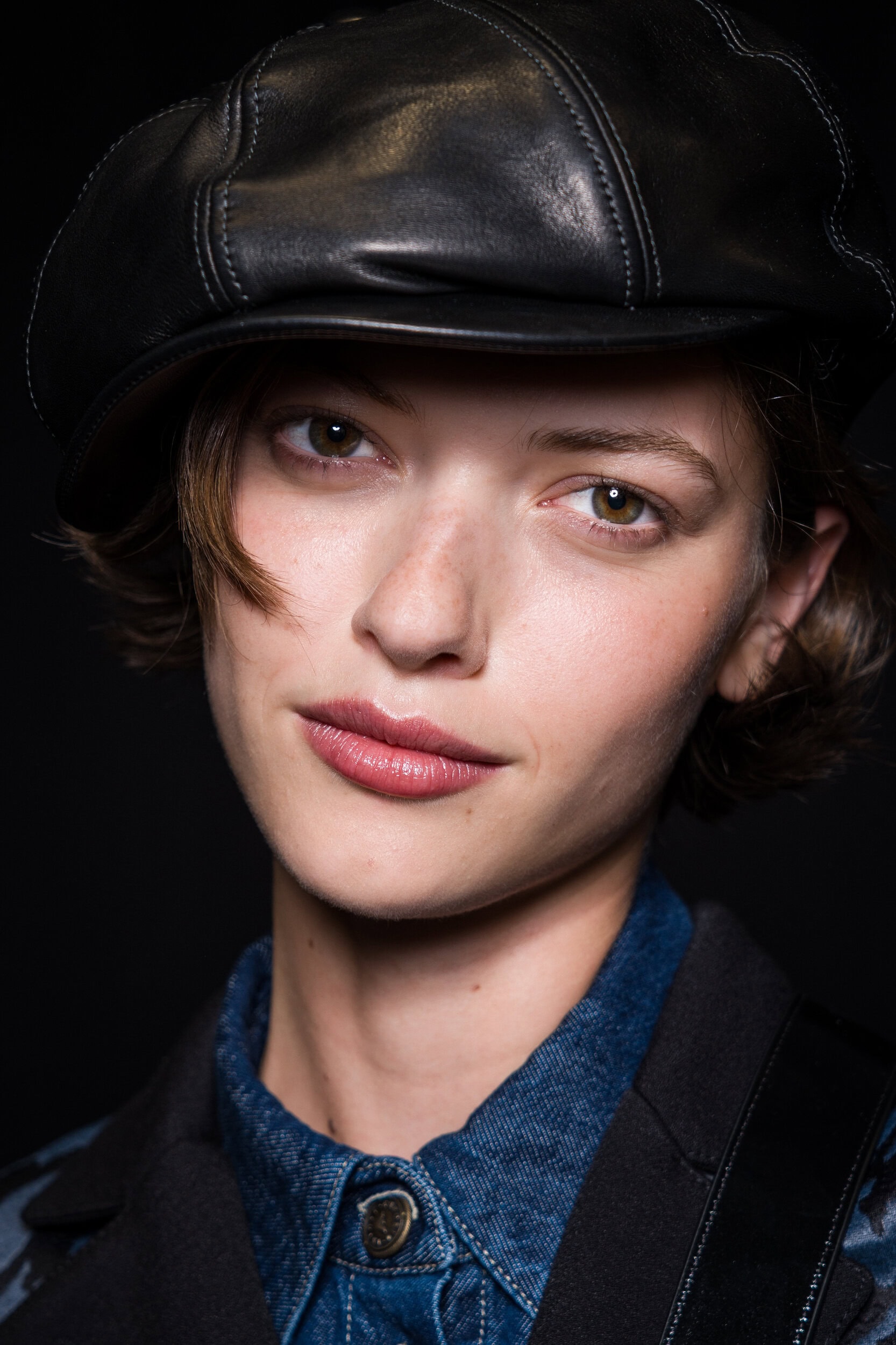 Emporio Armani Fall 2026 Fashion Show Backstage