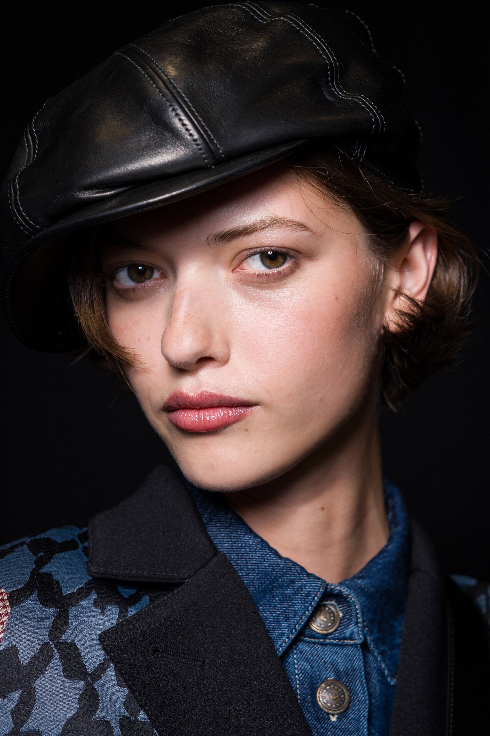 Emporio Armani Fall 2026 Fashion Show Backstage