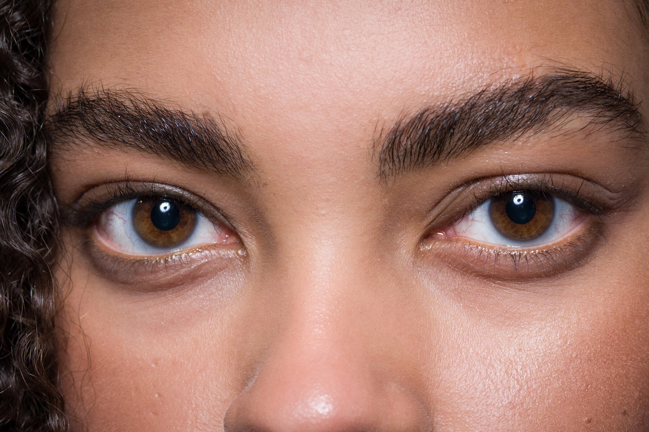 Emporio Armani Fall 2026 Fashion Show Backstage