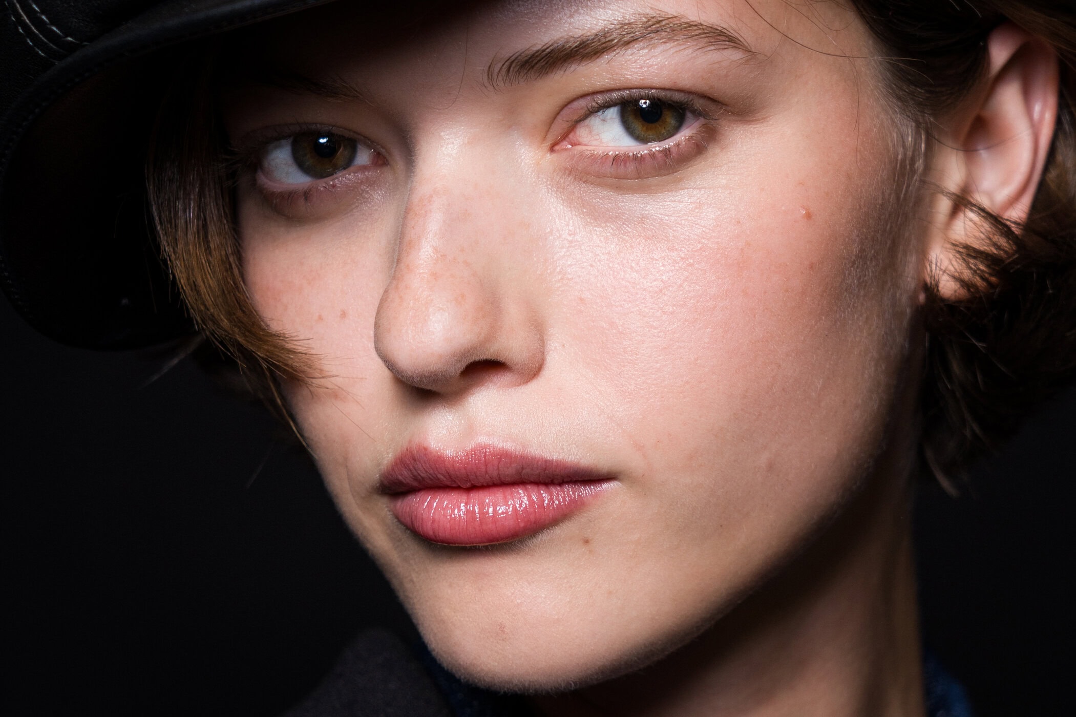 Emporio Armani Fall 2026 Fashion Show Backstage