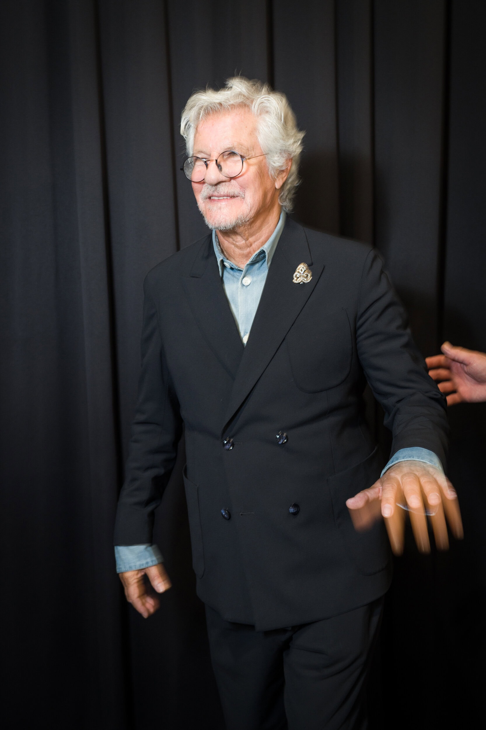 Emporio Armani Fall 2026 Fashion Show Backstage