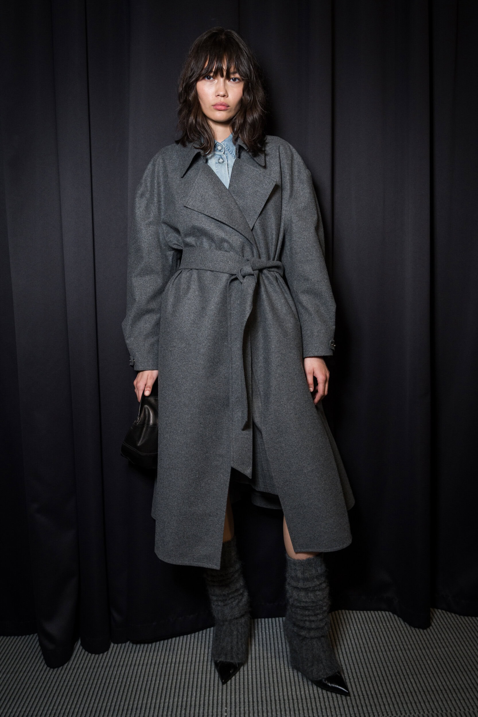 Emporio Armani Fall 2026 Fashion Show Backstage