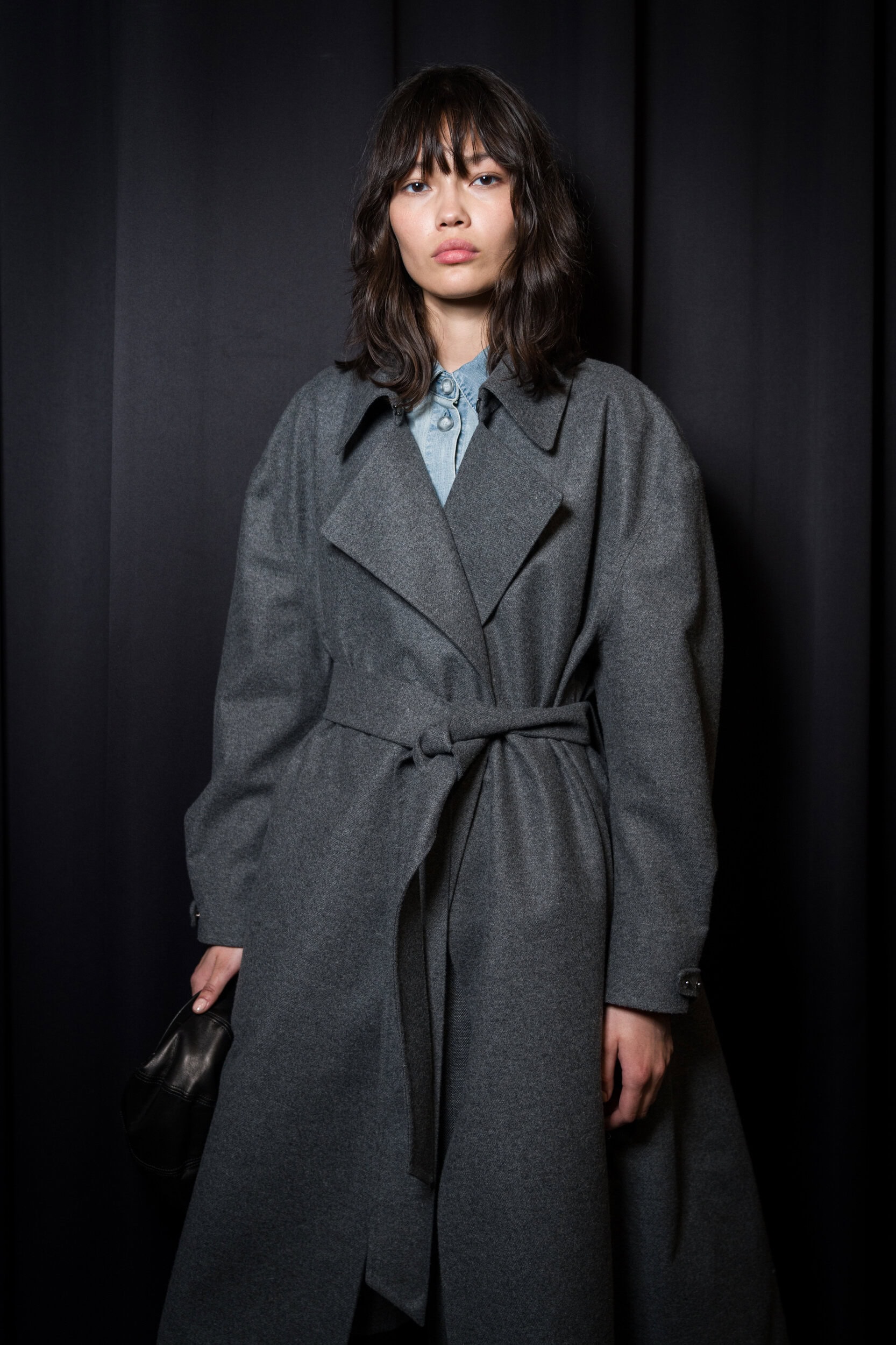 Emporio Armani Fall 2026 Fashion Show Backstage