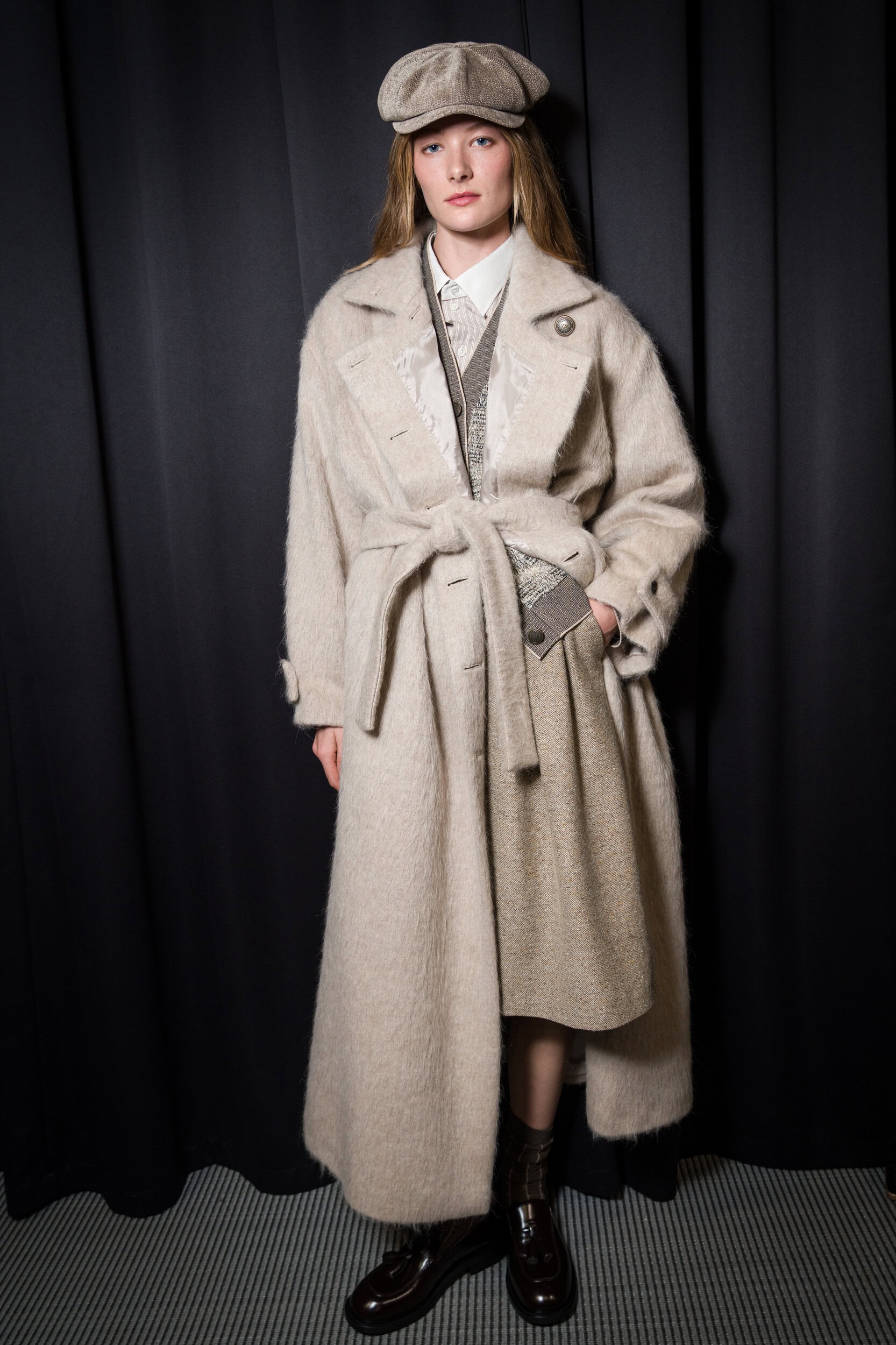 Emporio Armani Fall 2026 Fashion Show Backstage