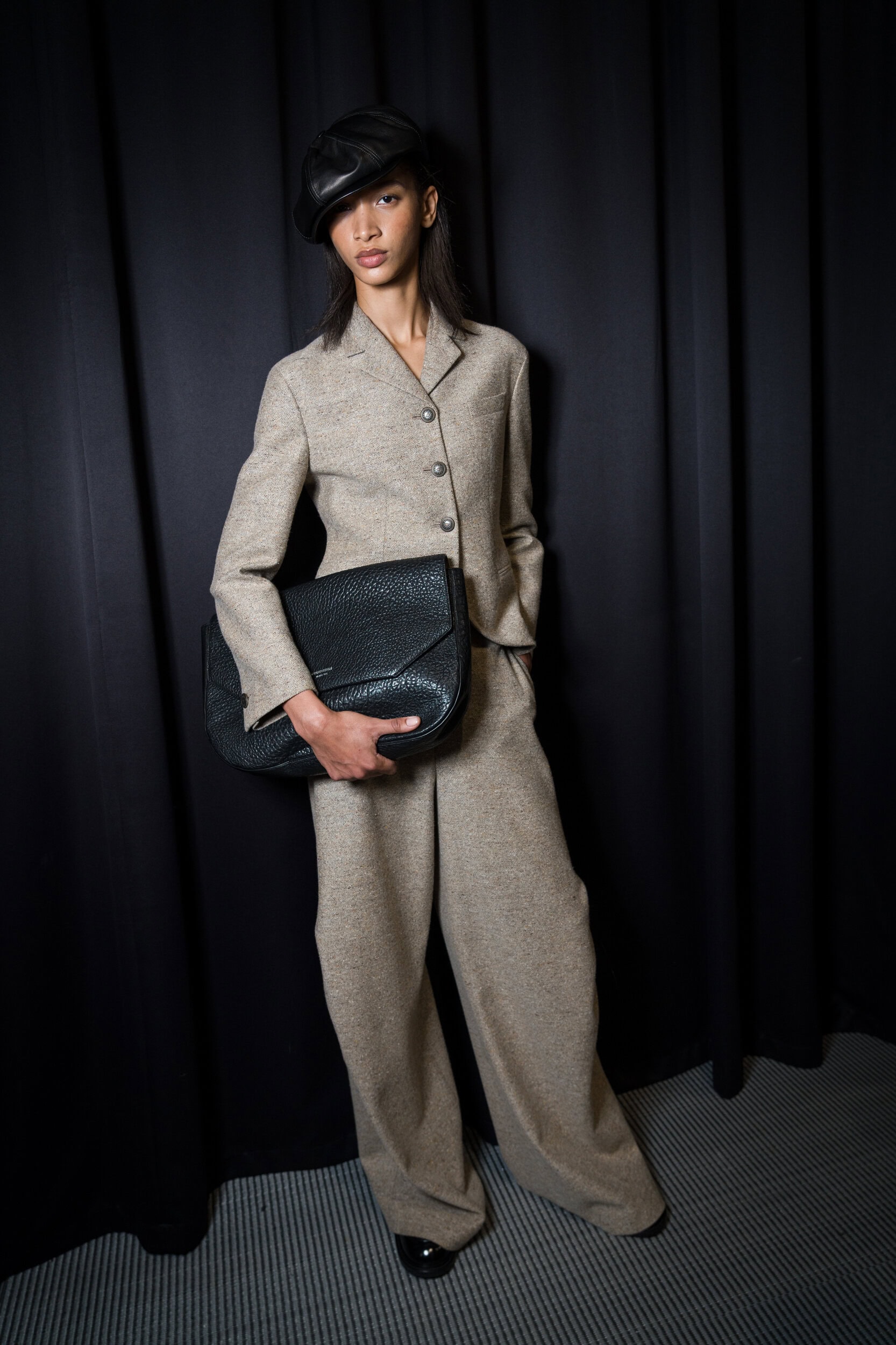 Emporio Armani Fall 2026 Fashion Show Backstage