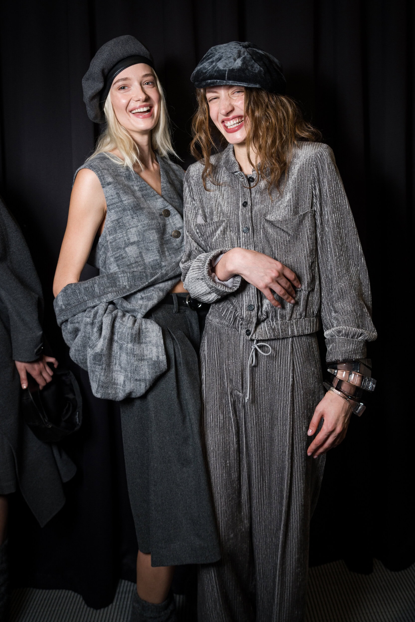 Emporio Armani Fall 2026 Fashion Show Backstage