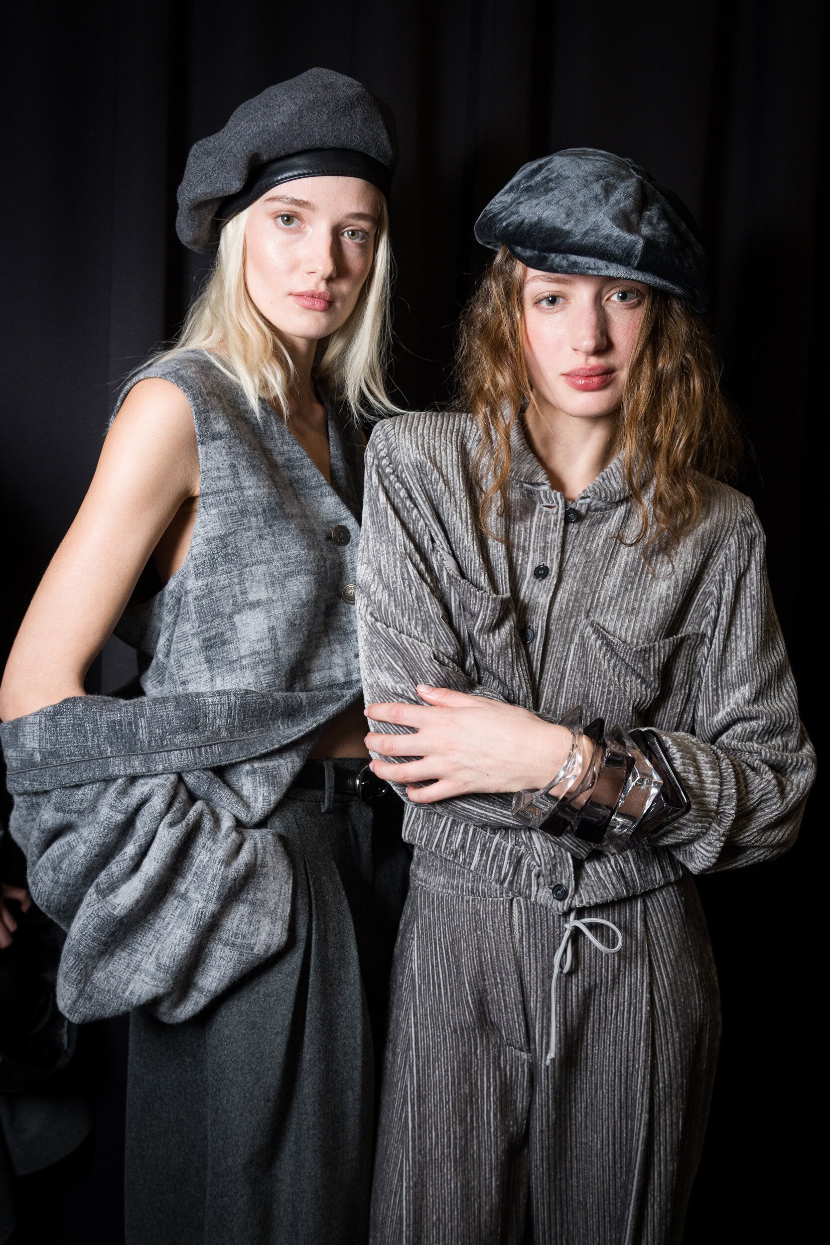 Emporio Armani Fall 2026 Fashion Show Backstage