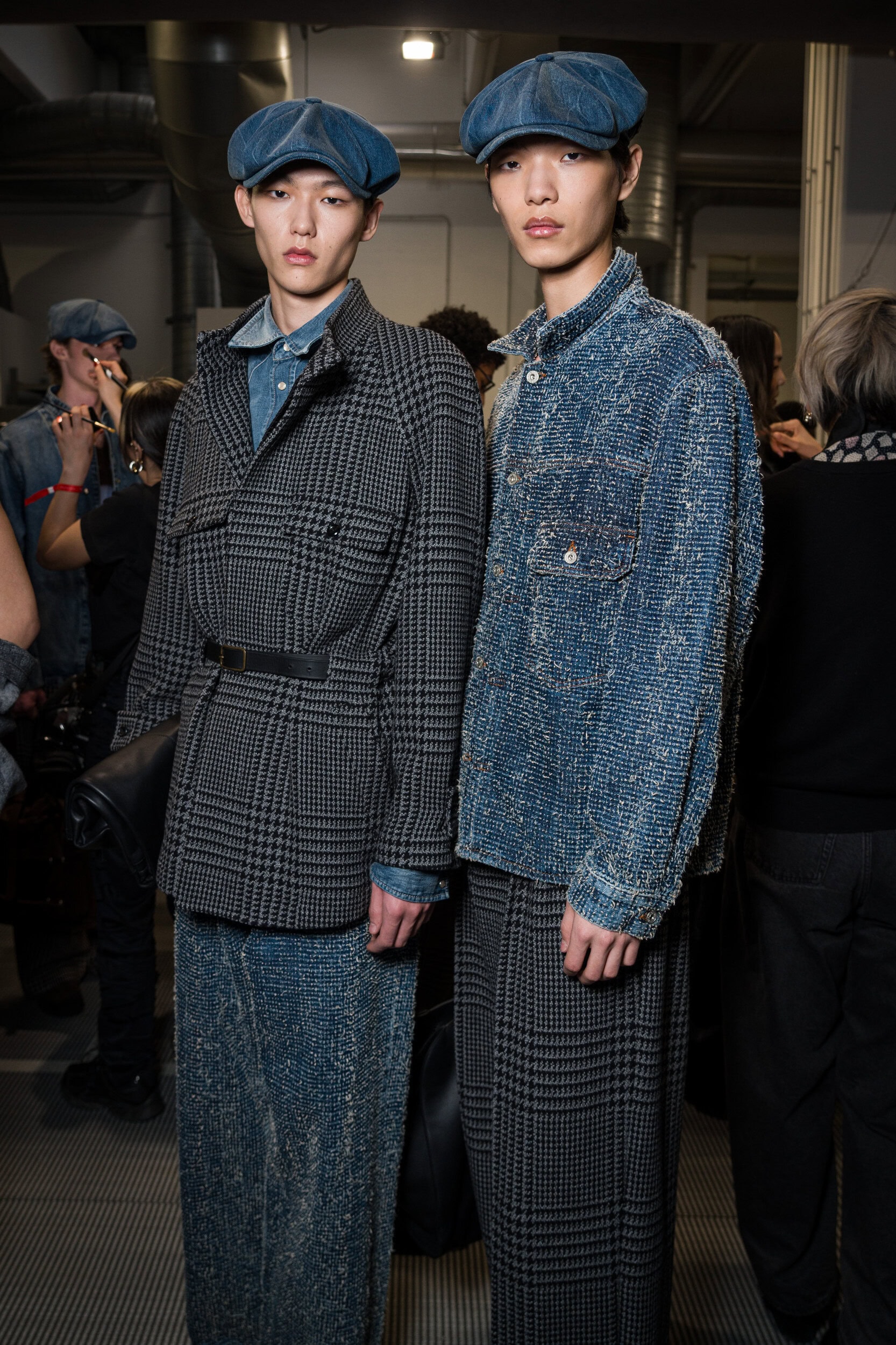 Emporio Armani Fall 2026 Fashion Show Backstage
