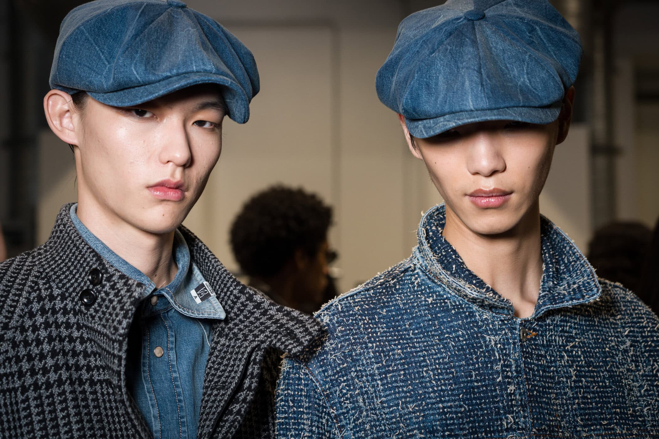 Emporio Armani Fall 2026 Fashion Show Backstage